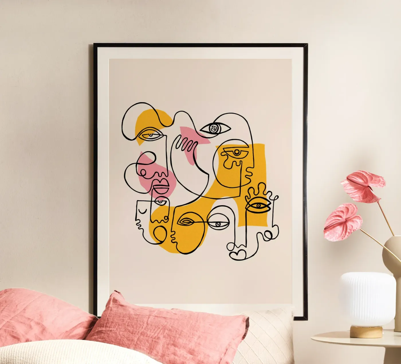 New Ways poster by Shatha Al Dafai