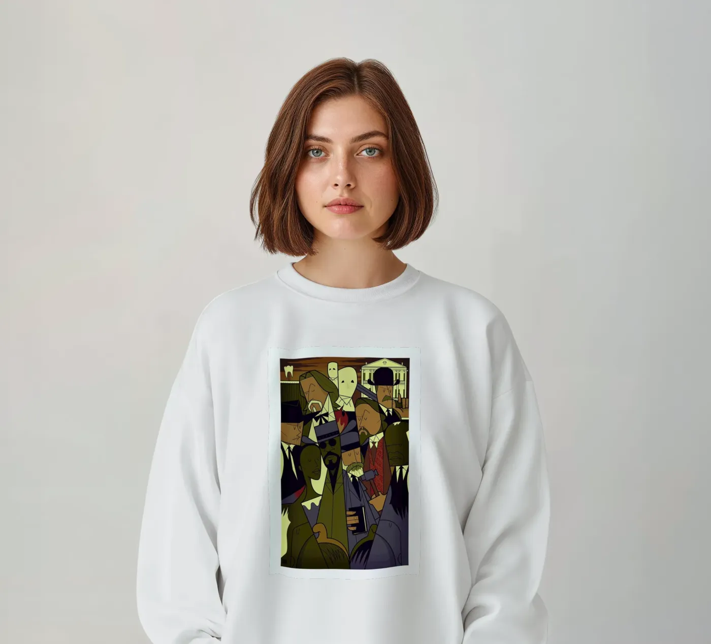 DJANGO felpa da Ale Giorgini