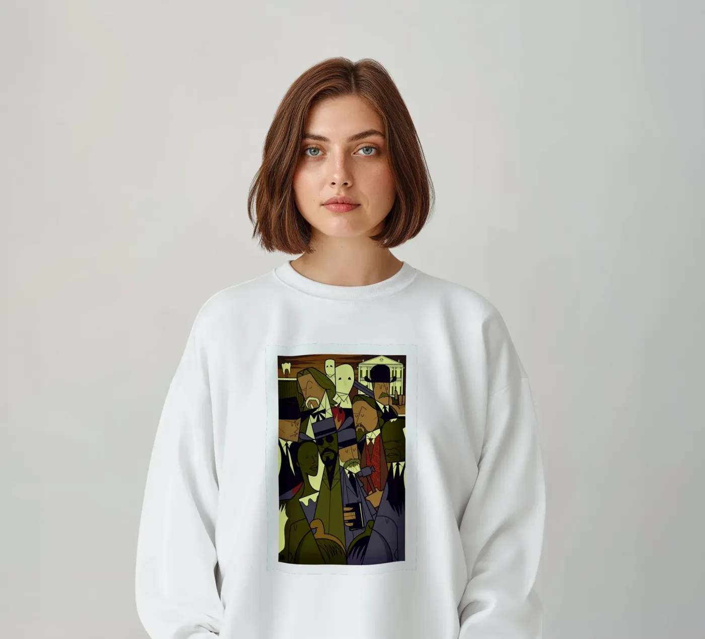 DJANGO felpa da Ale Giorgini