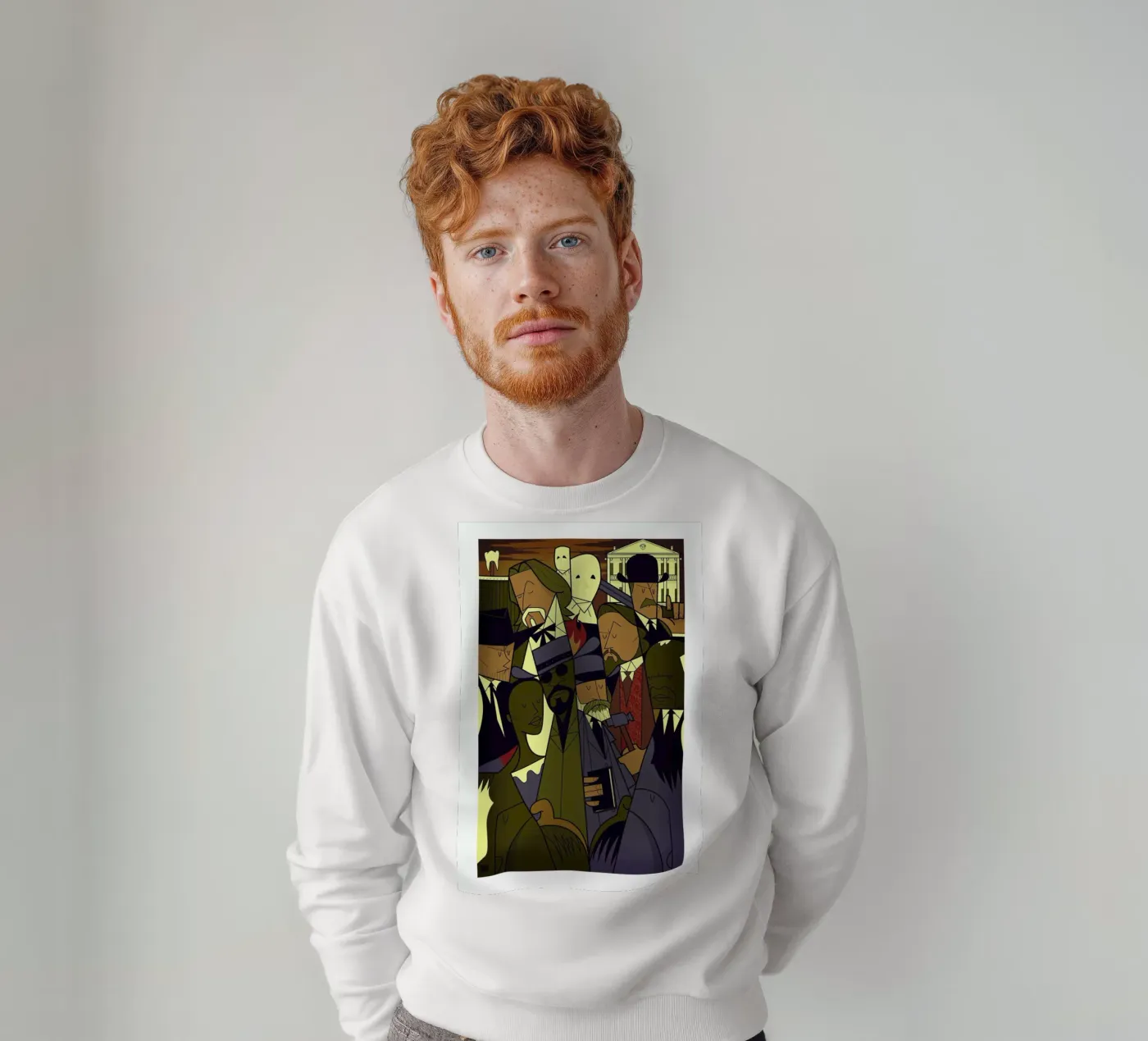 DJANGO felpa da Ale Giorgini