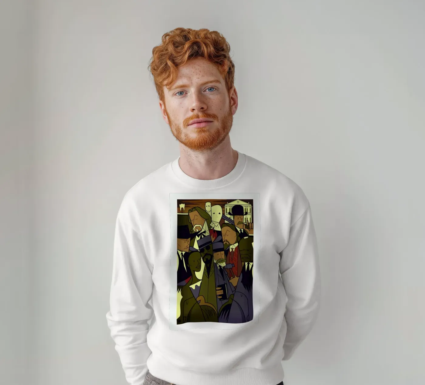 DJANGO felpa da Ale Giorgini