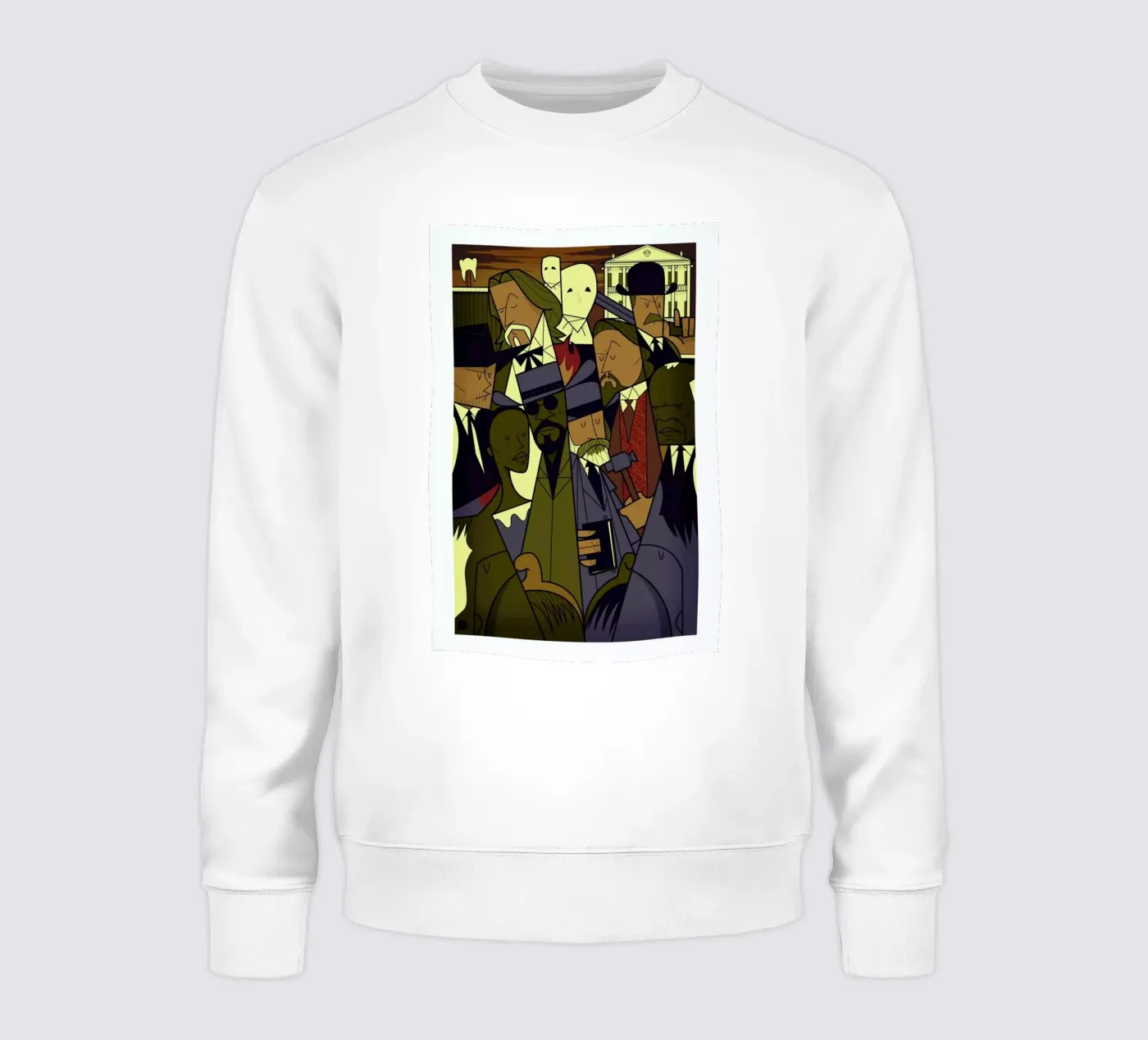 DJANGO felpa da Ale Giorgini