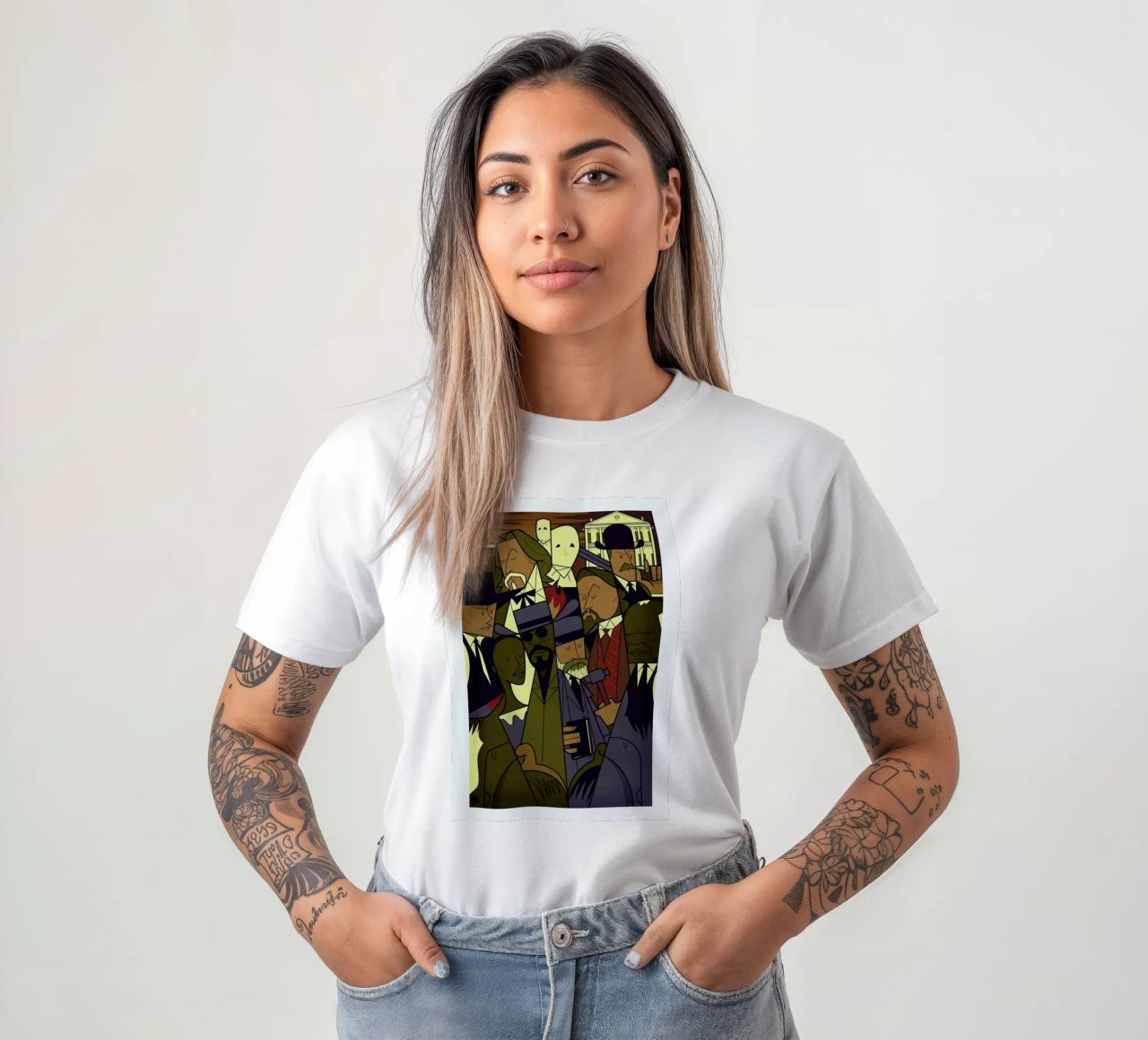 DJANGO t-shirt da Ale Giorgini