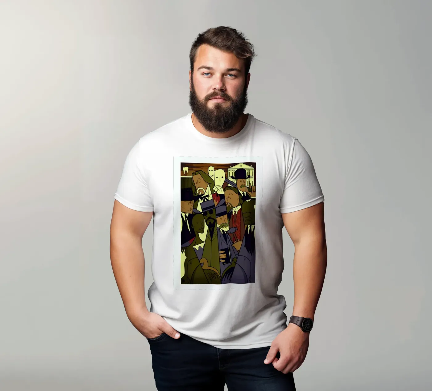 DJANGO t-shirt da Ale Giorgini