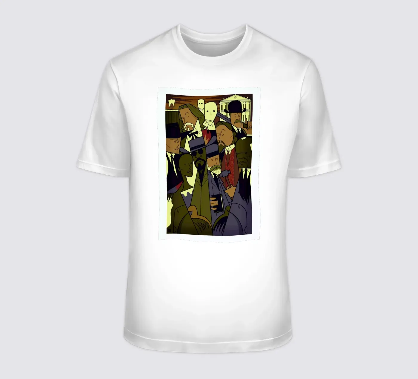 DJANGO t-shirt da Ale Giorgini