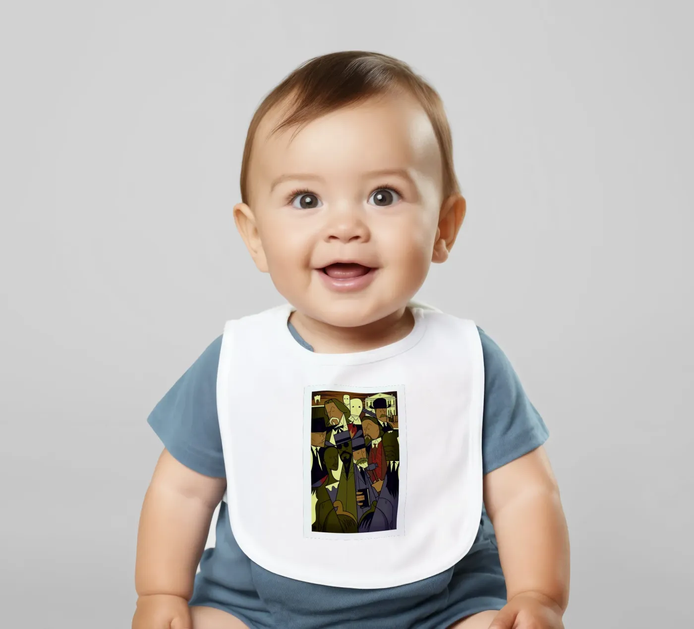 DJANGO Babylätzchen von Ale Giorgini