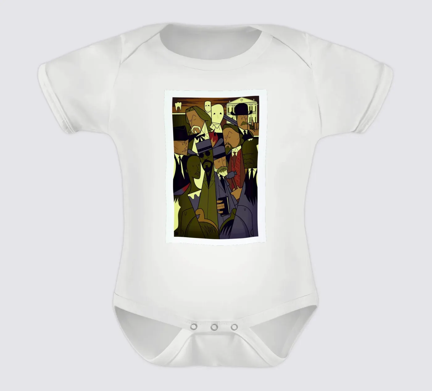 DJANGO body bébé de Ale Giorgini