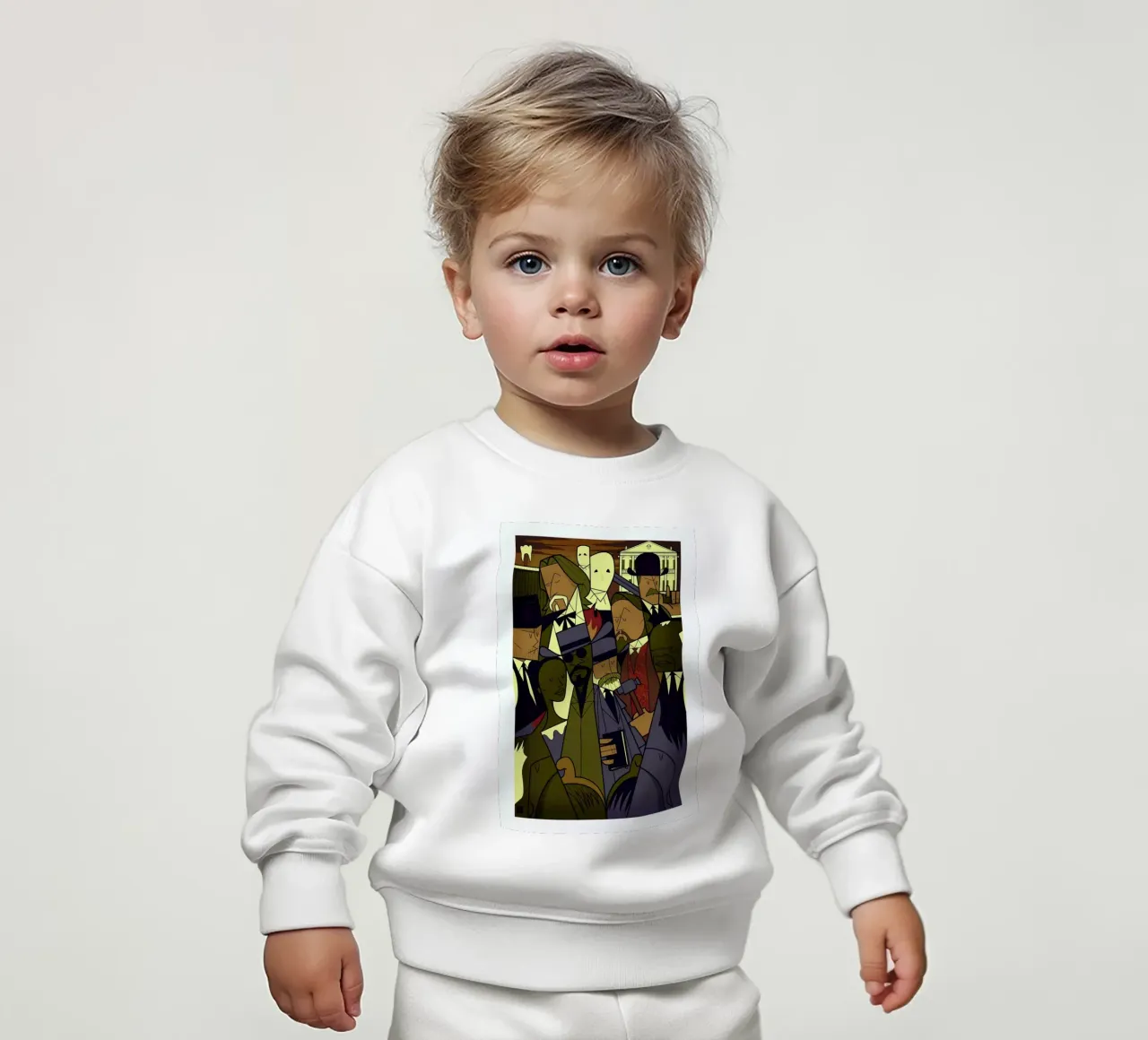 DJANGO Baby Sweatshirt von Ale Giorgini