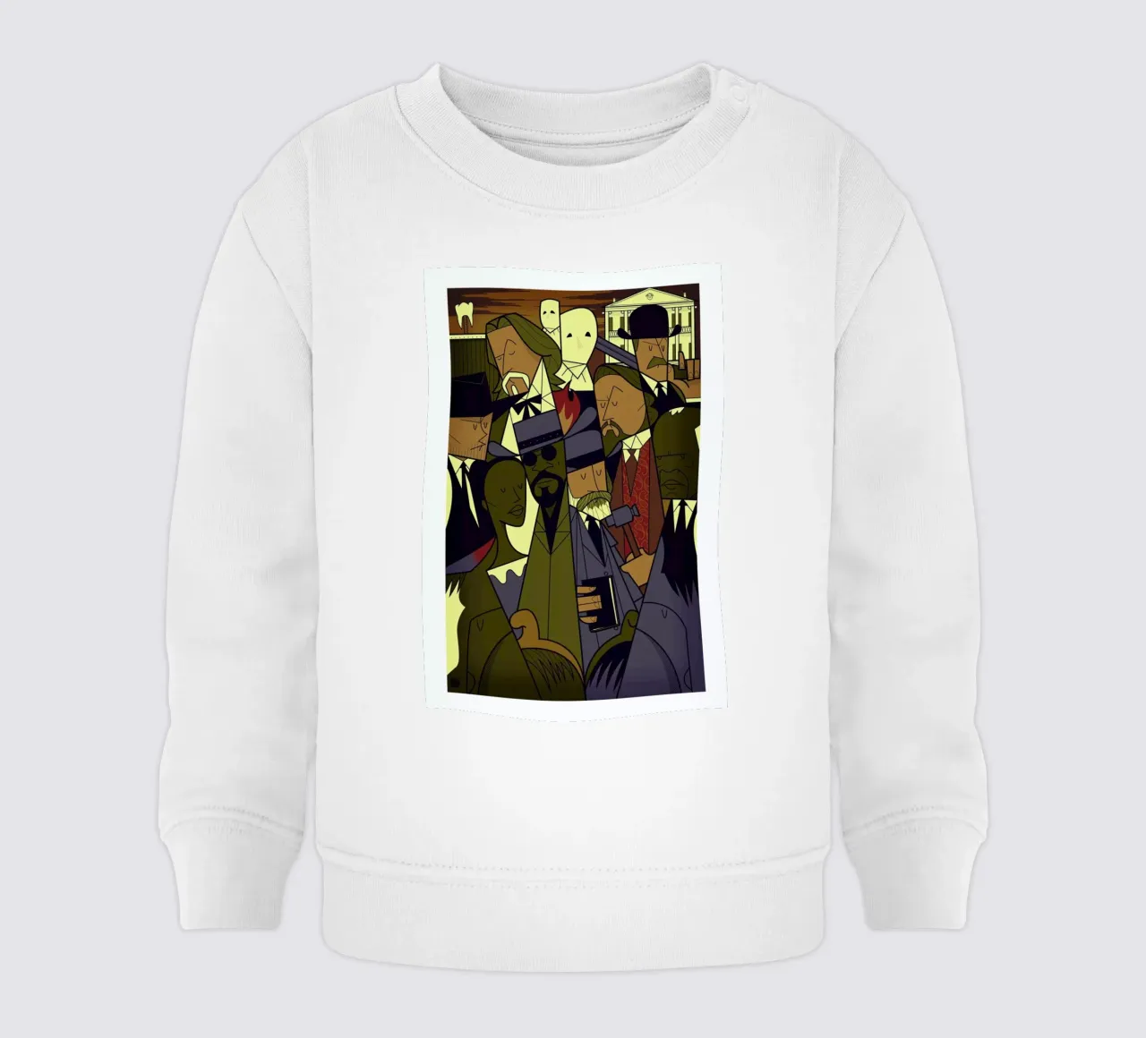 DJANGO felpa neonato da Ale Giorgini