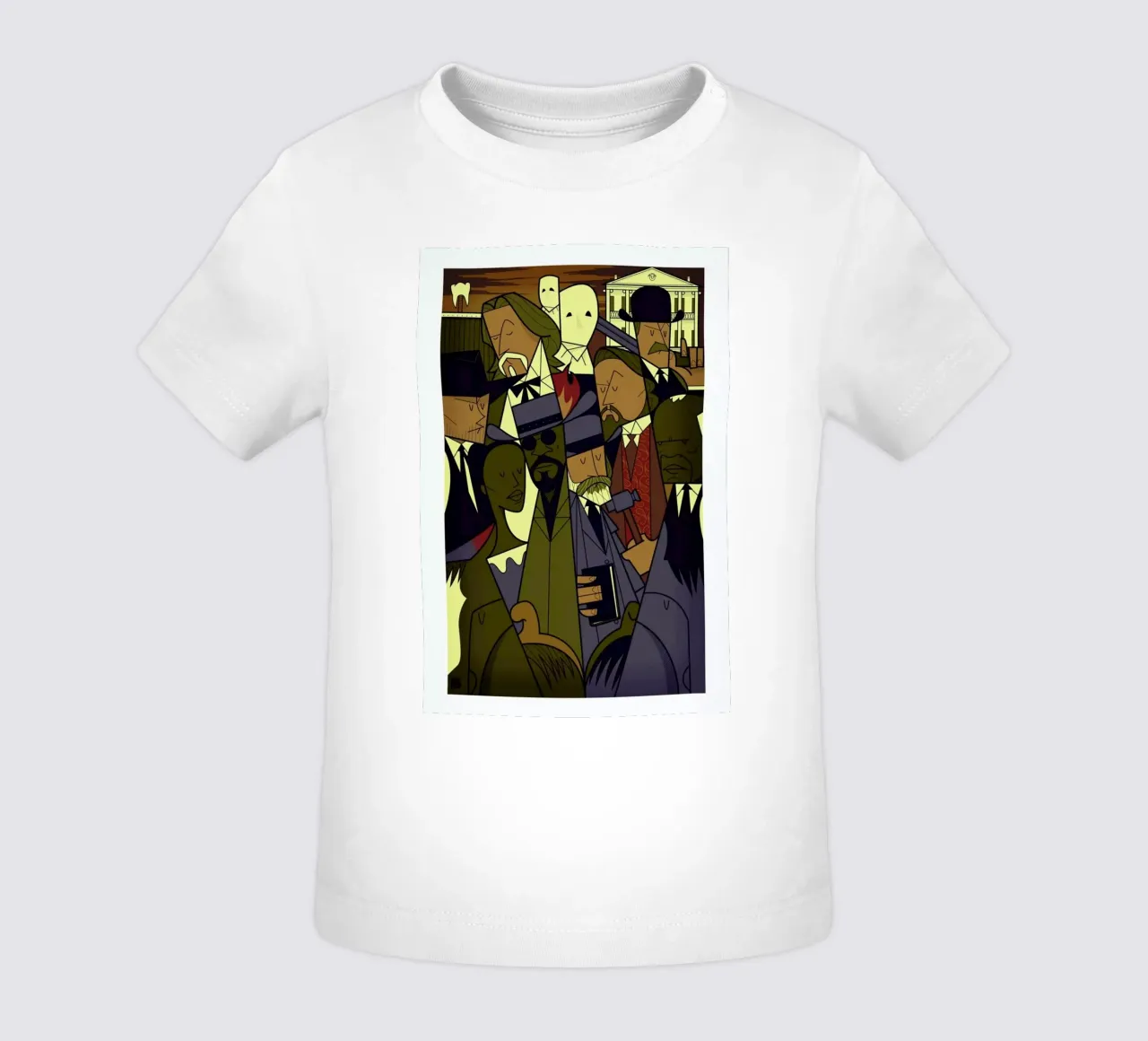 DJANGO camiseta de bebé de Ale Giorgini