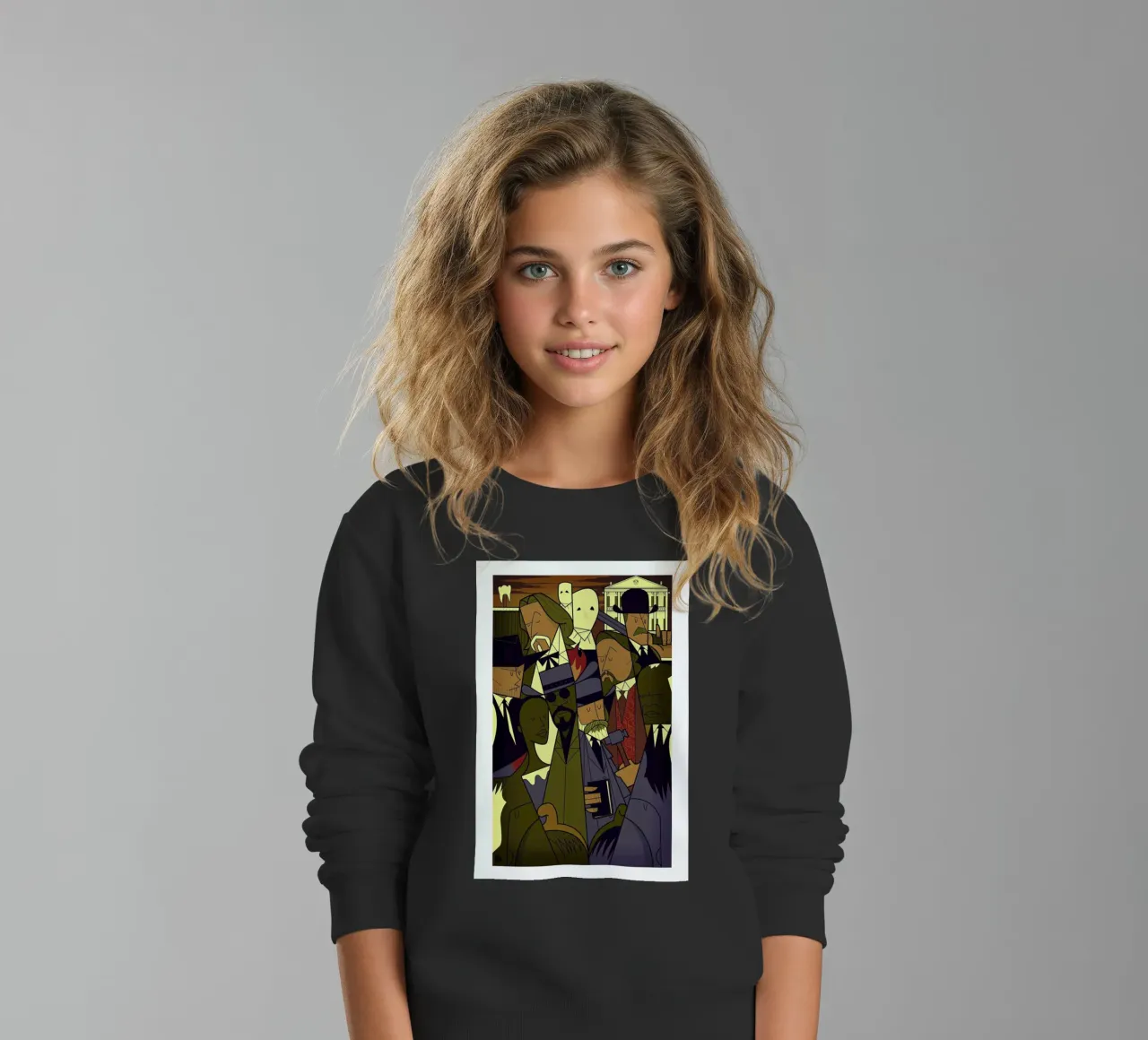 DJANGO felpa bambino da Ale Giorgini