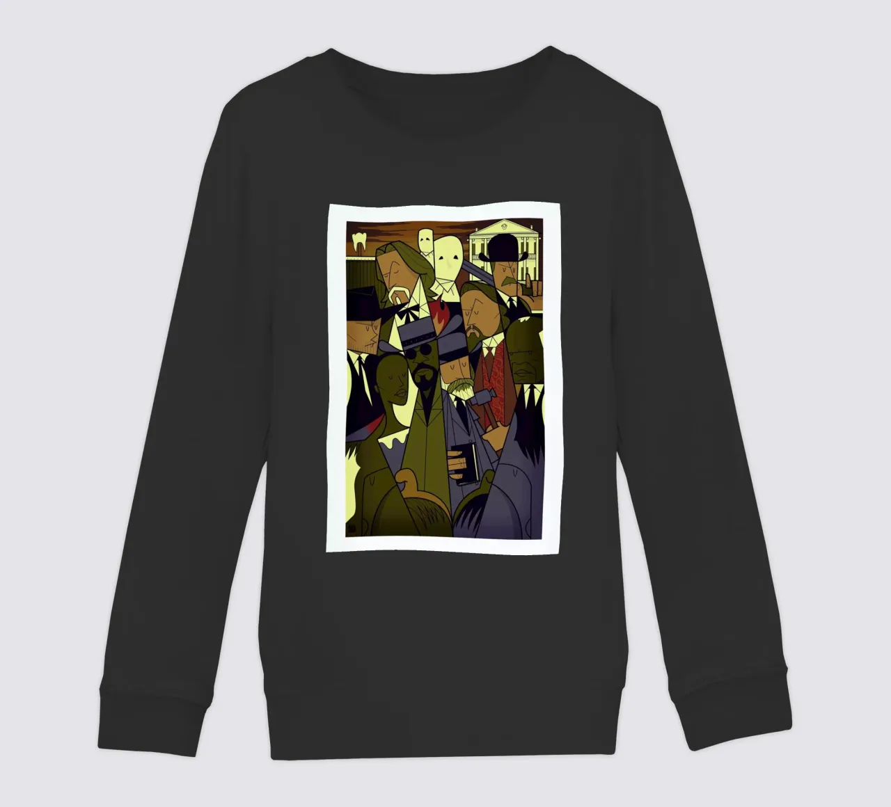 DJANGO felpa bambino da Ale Giorgini