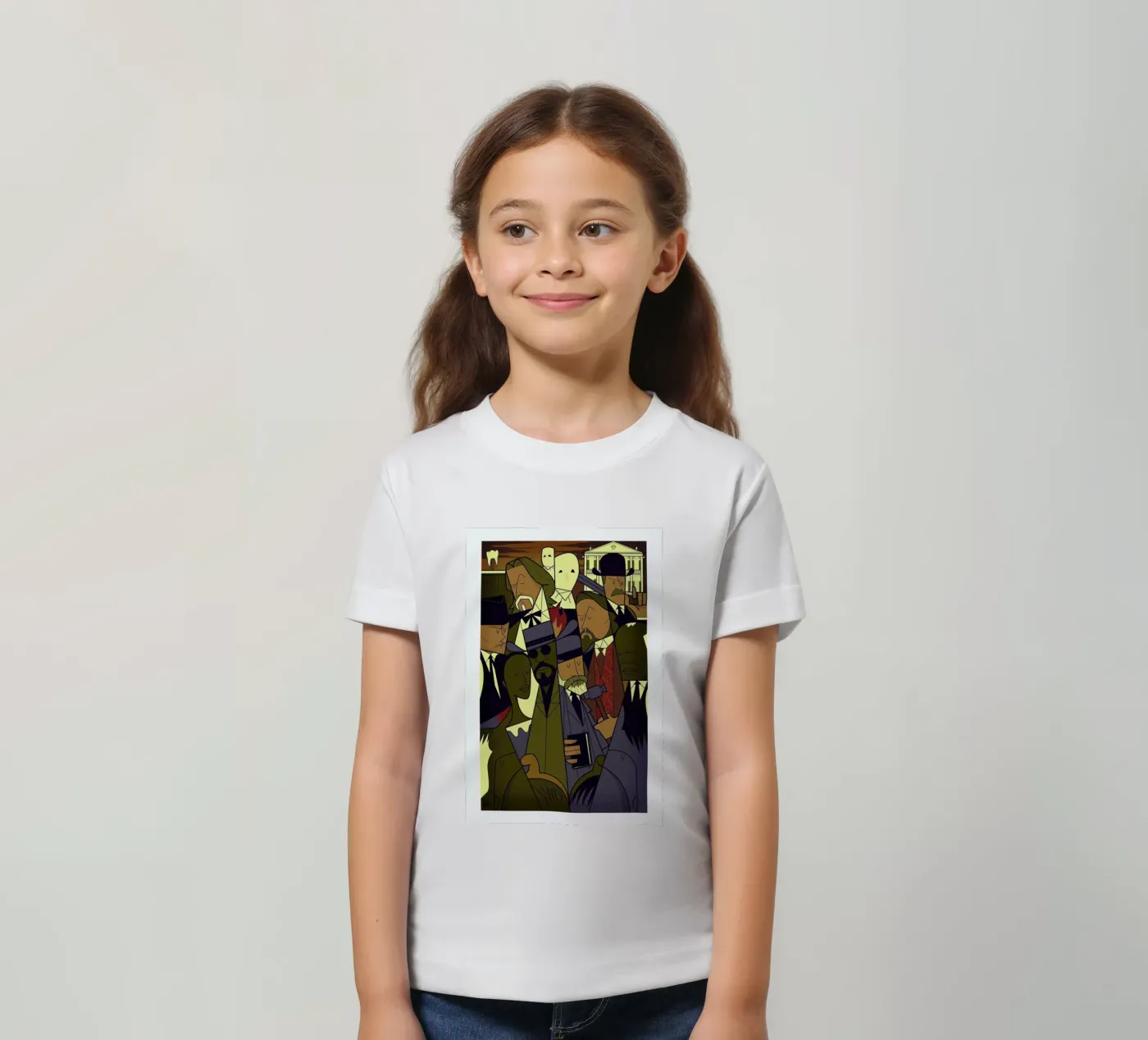 DJANGO t-shirt bambini da Ale Giorgini