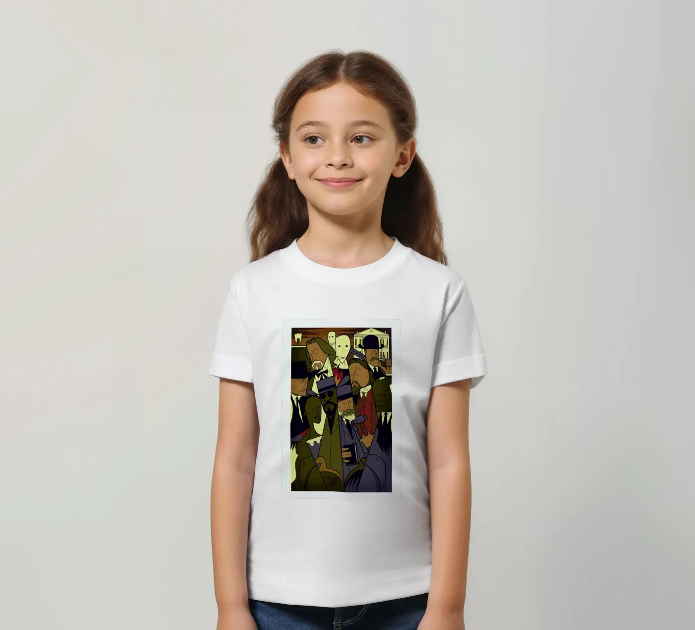 DJANGO t-shirt bambini da Ale Giorgini
