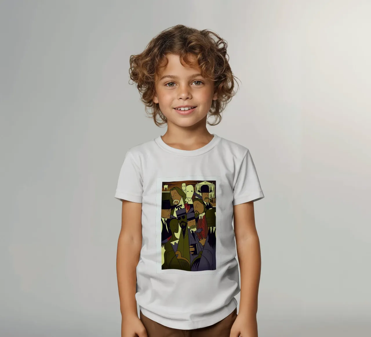 DJANGO t-shirt bambini da Ale Giorgini