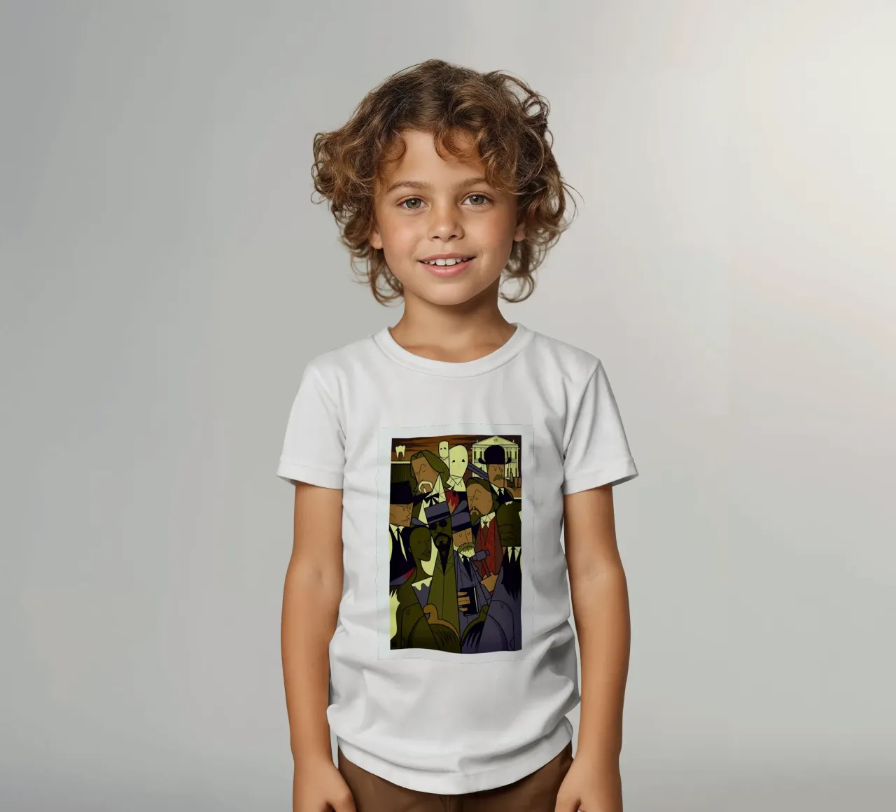 DJANGO t-shirt bambini da Ale Giorgini
