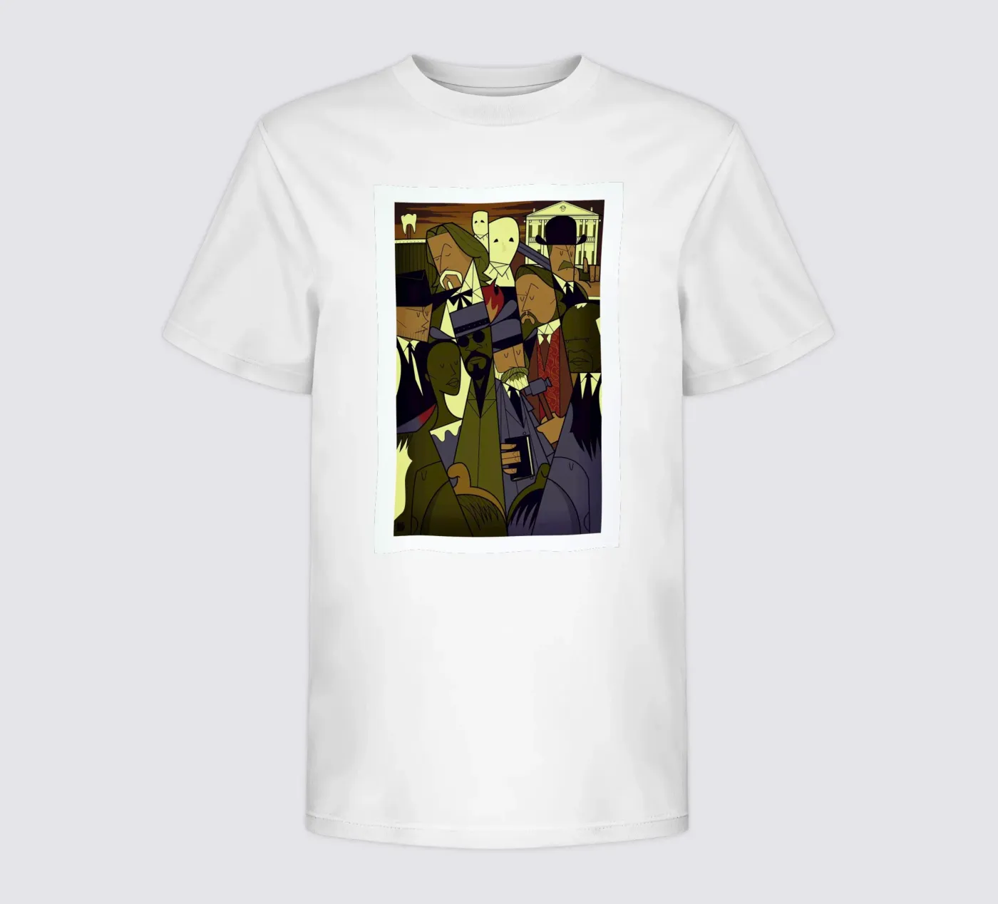 DJANGO t-shirt bambini da Ale Giorgini