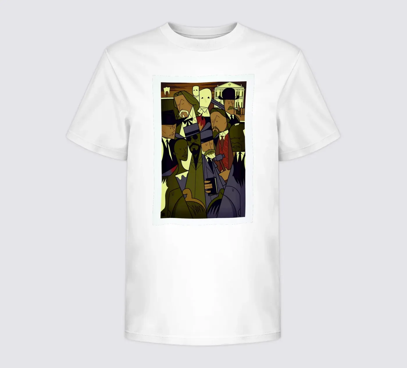 DJANGO t-shirt bambini da Ale Giorgini