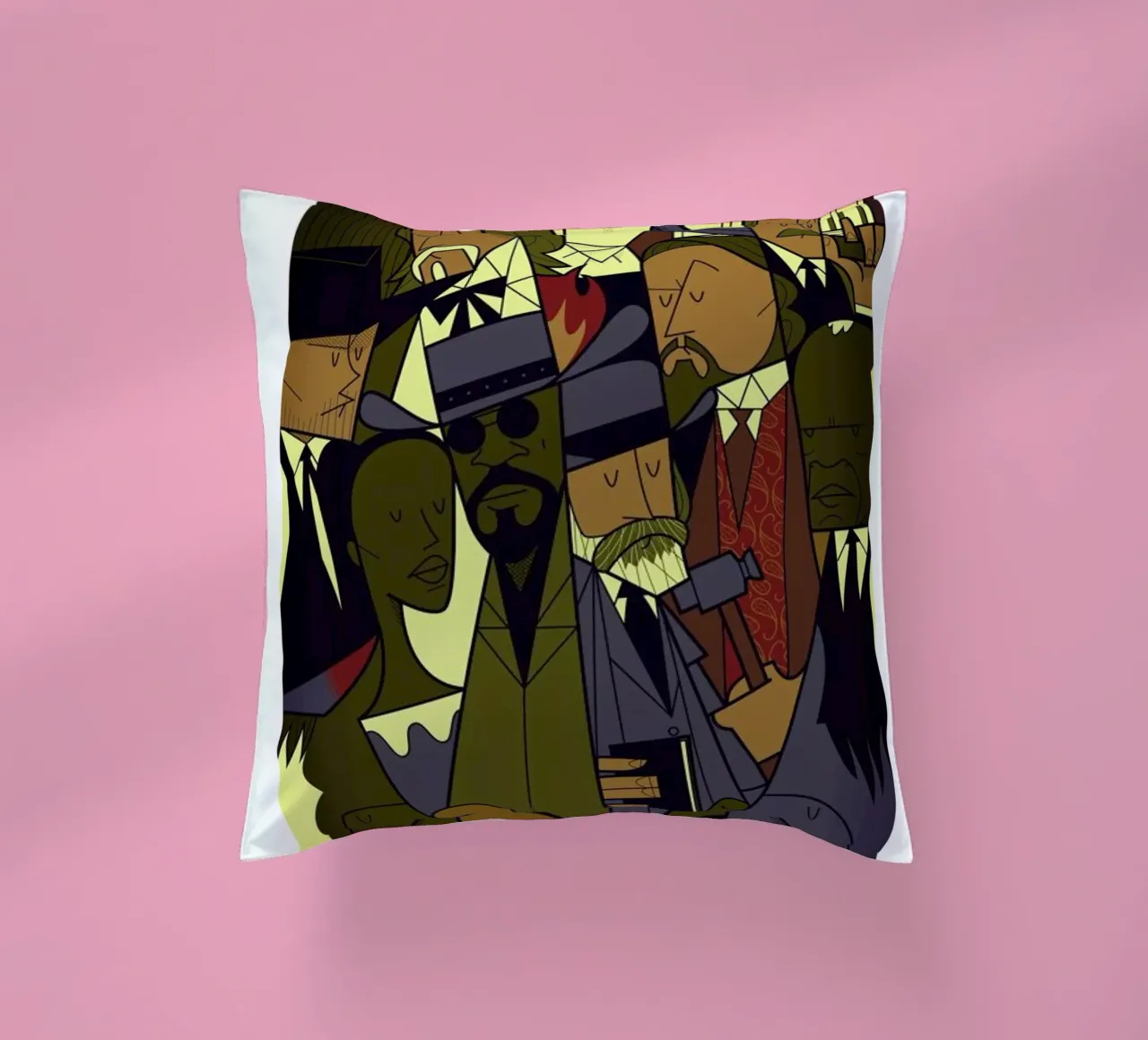 DJANGO cuscino da Ale Giorgini