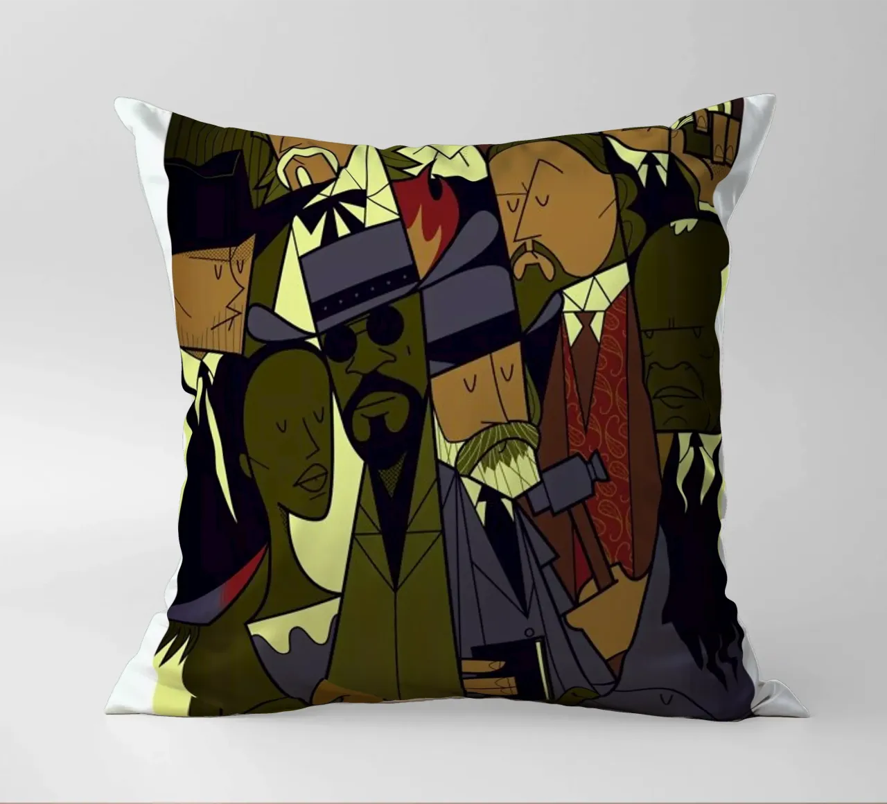 DJANGO cuscino da Ale Giorgini