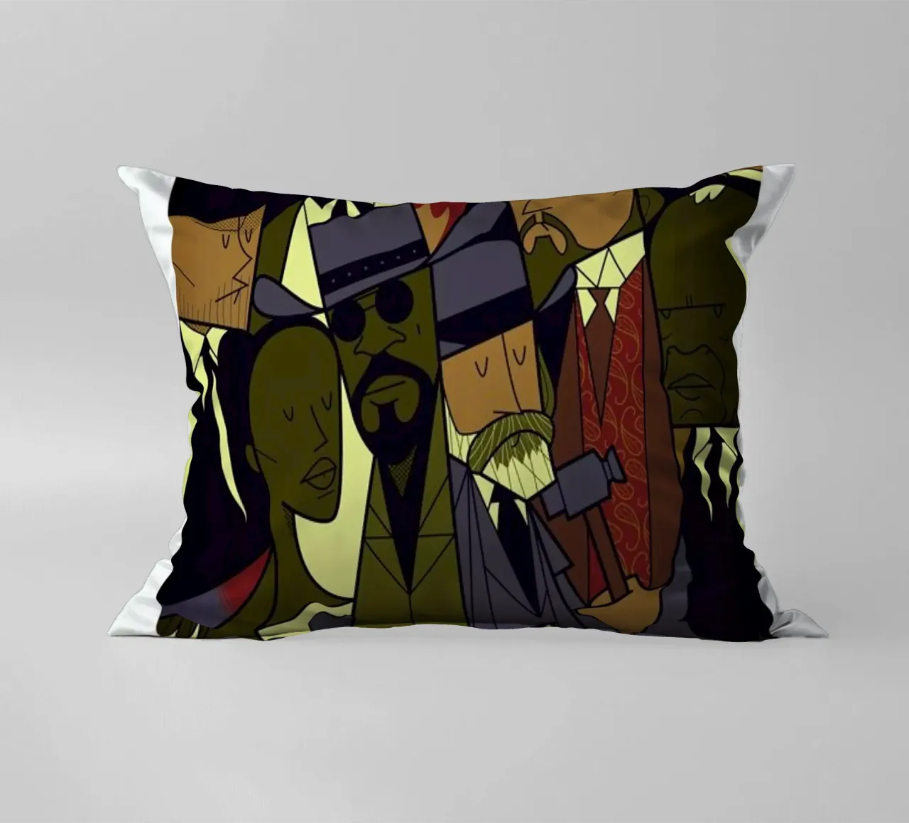 DJANGO decorative cushion by Ale Giorgini