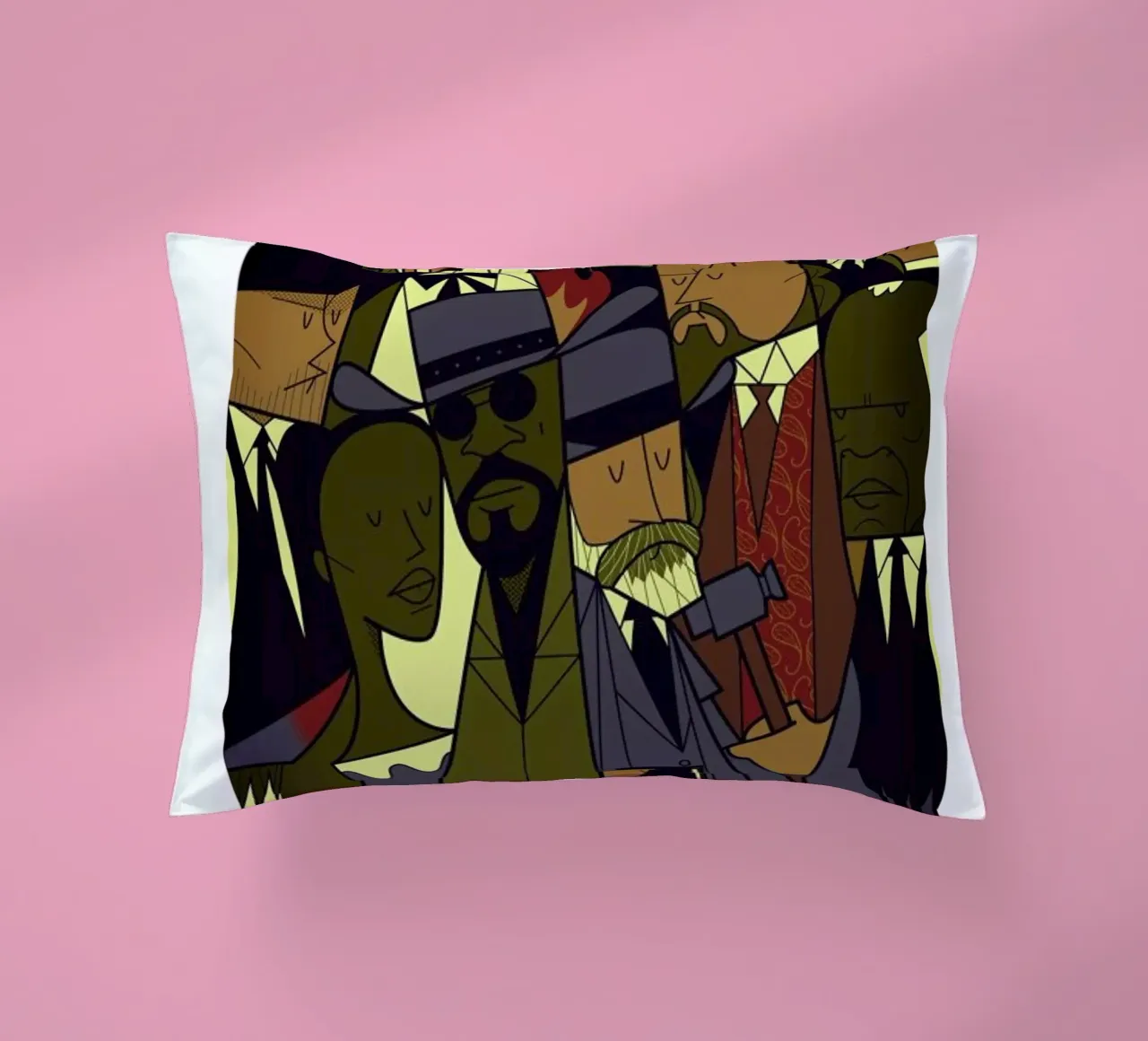 DJANGO cuscino da Ale Giorgini