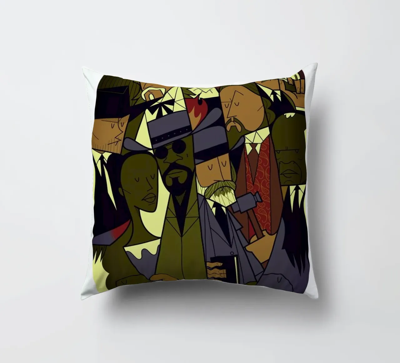 DJANGO cuscino da Ale Giorgini