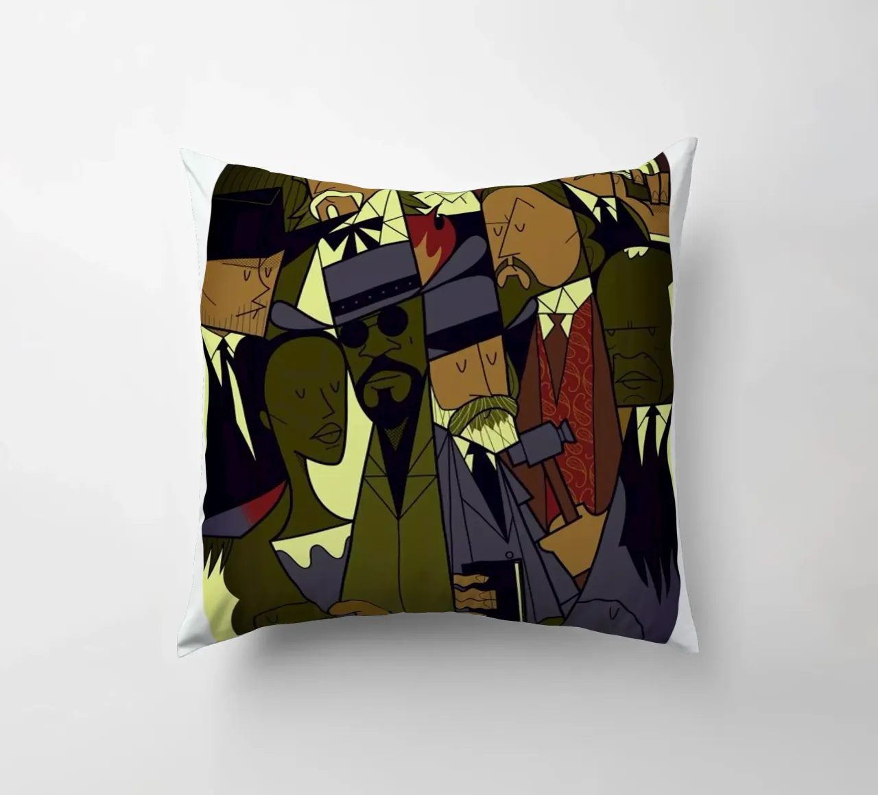 DJANGO decorative cushion by Ale Giorgini