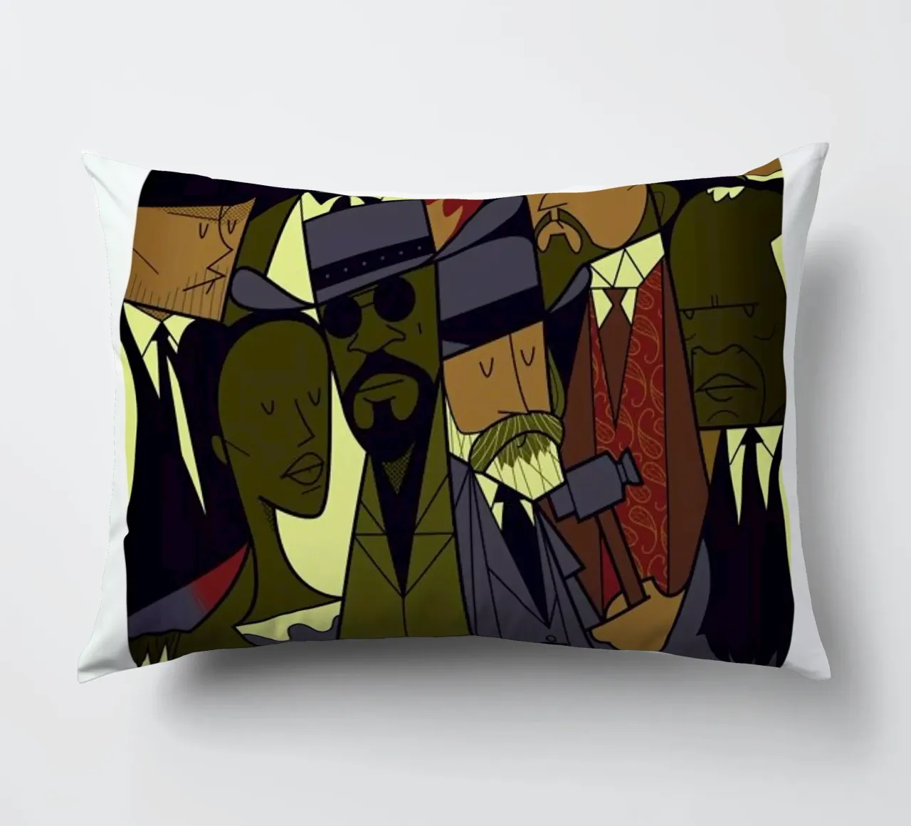 DJANGO cuscino da Ale Giorgini