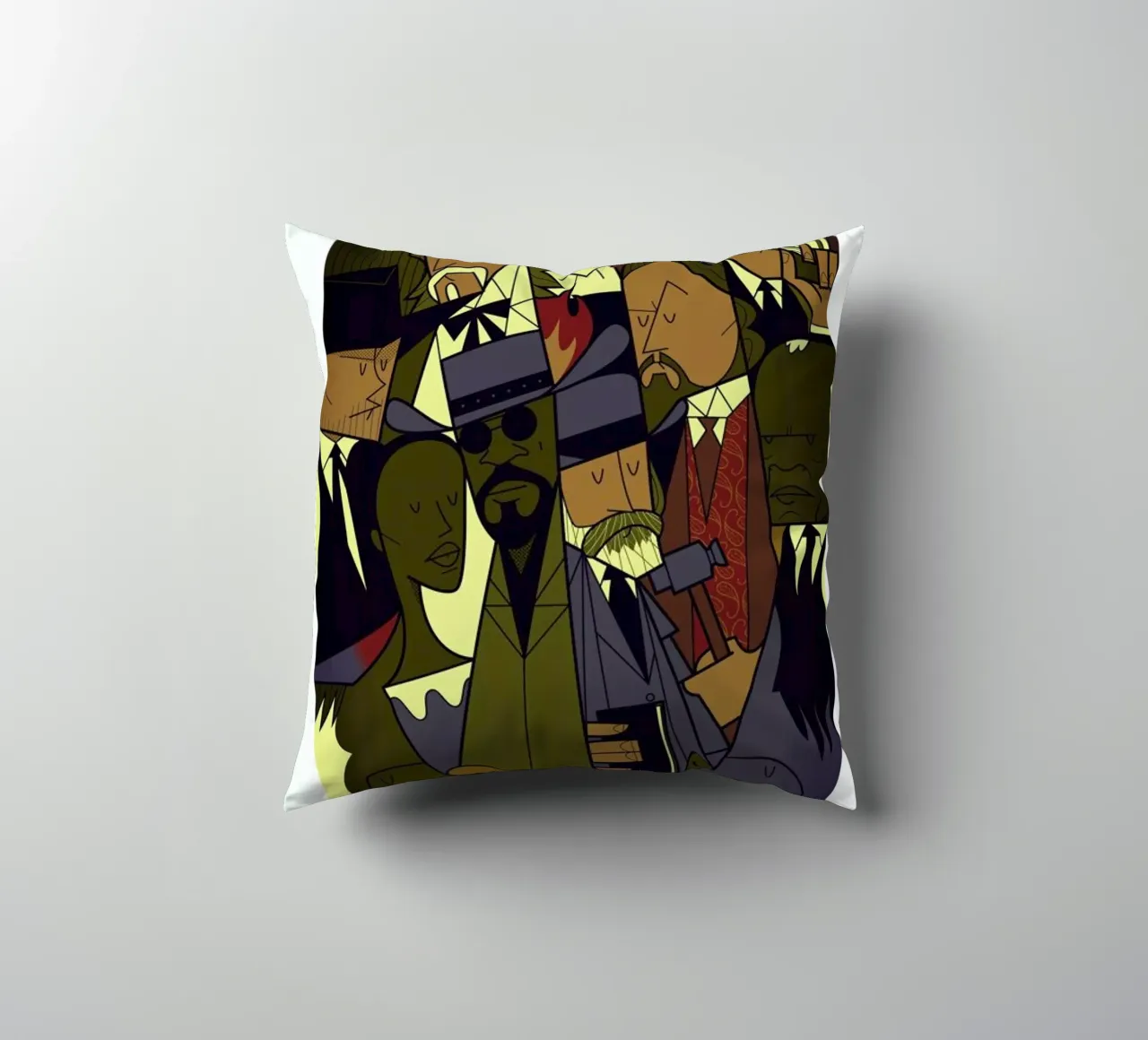 DJANGO cuscino da Ale Giorgini