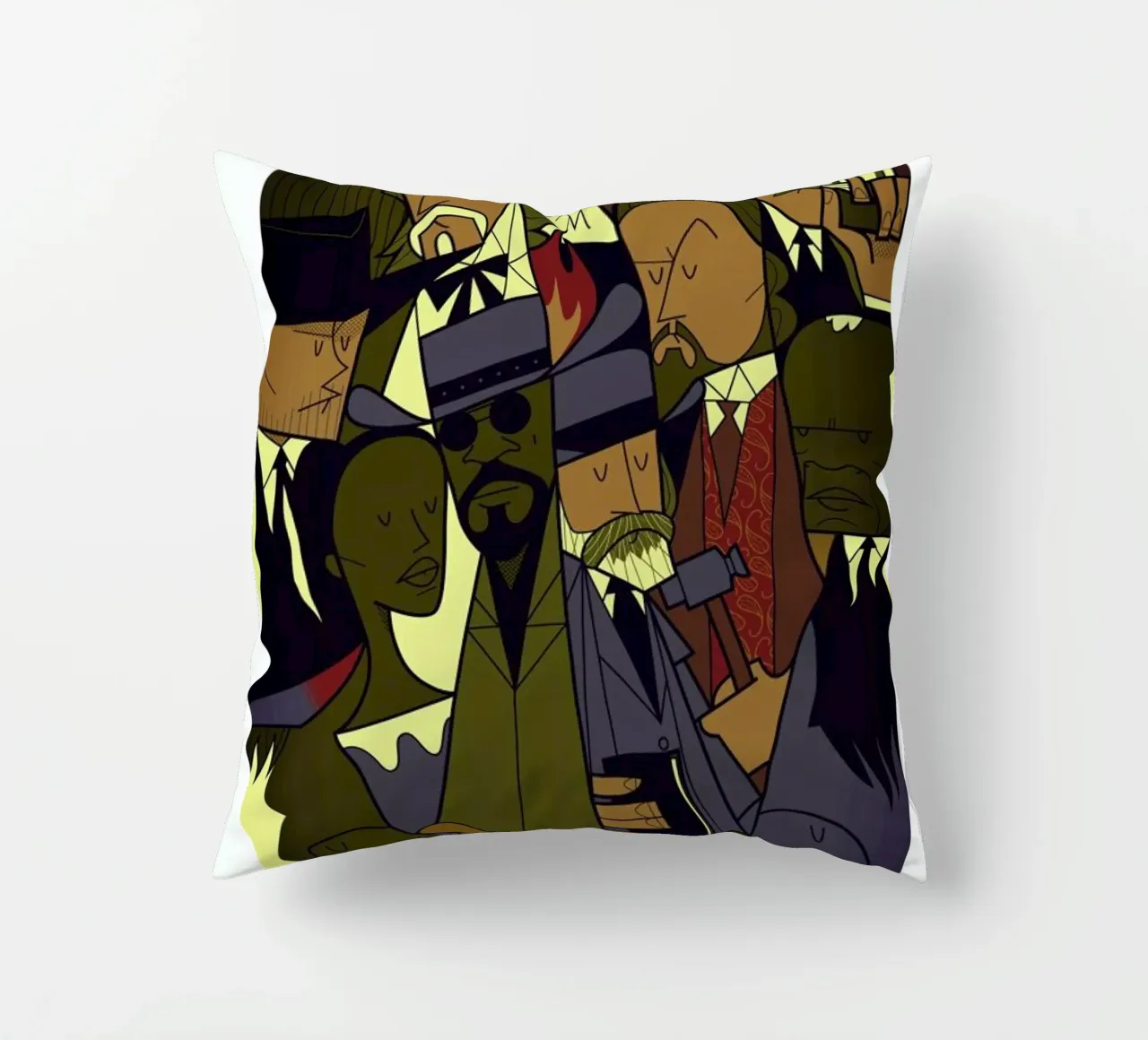 DJANGO decorative cushion by Ale Giorgini