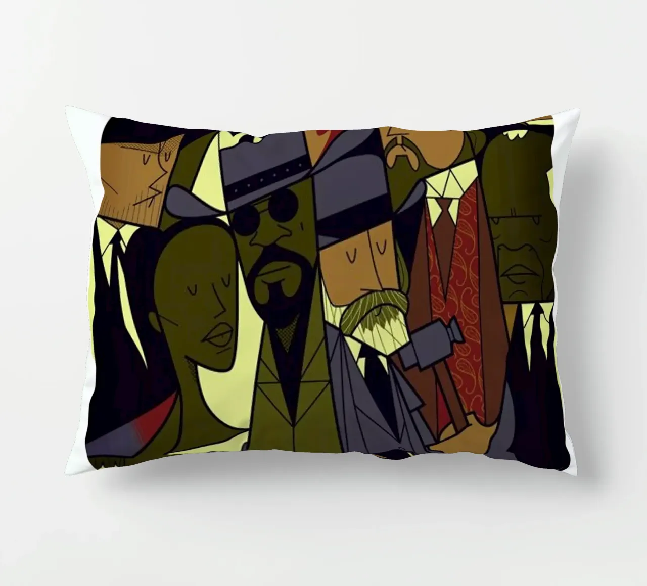 DJANGO decorative cushion by Ale Giorgini