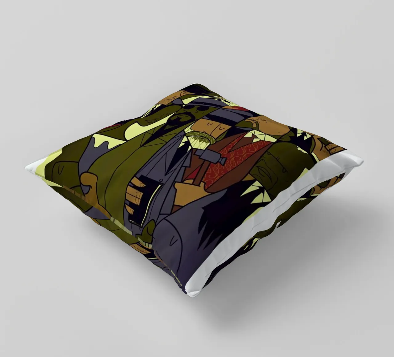 DJANGO cuscino da Ale Giorgini