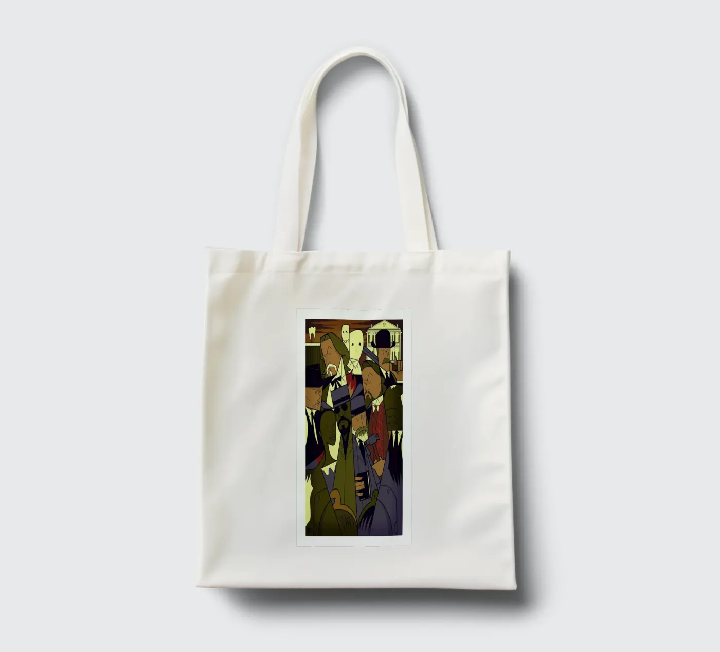 DJANGO borsa in juta da Ale Giorgini