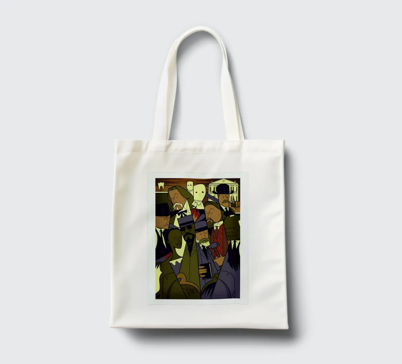DJANGO borsa in juta da Ale Giorgini
