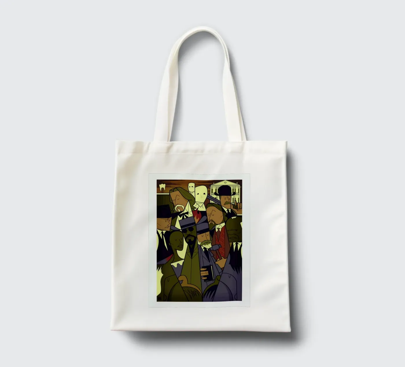 DJANGO tote bag by Ale Giorgini