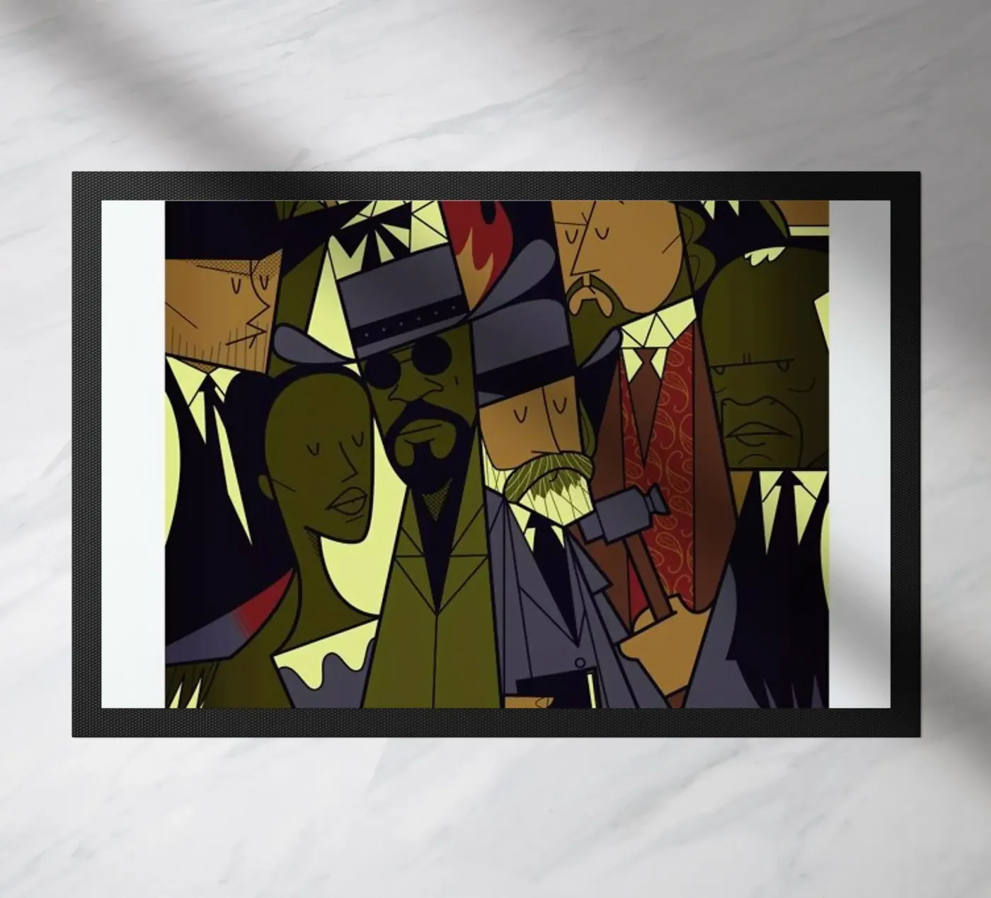 DJANGO deurmat van Ale Giorgini