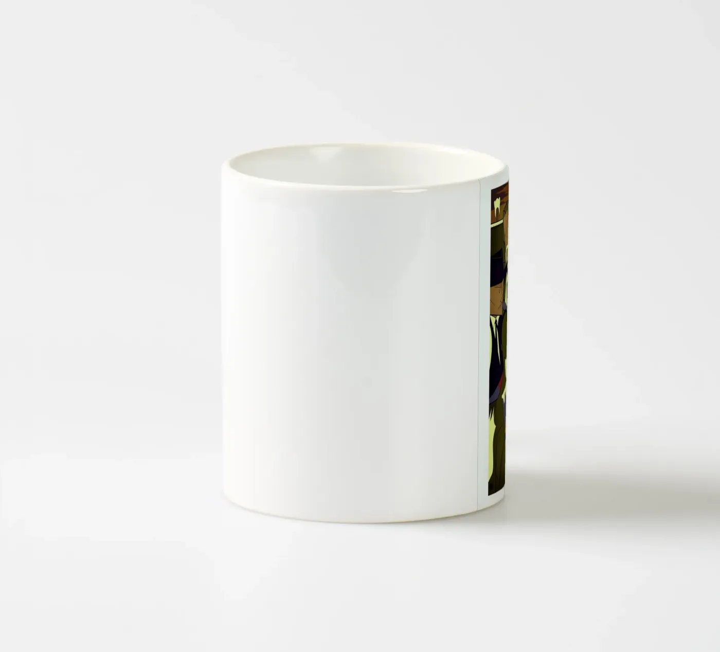 DJANGO ceramic mug by Ale Giorgini