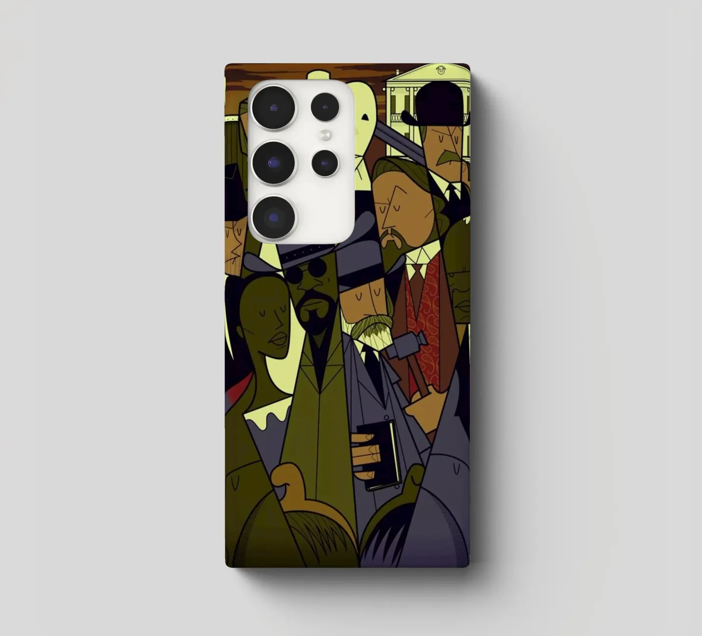 DJANGO coque samsung de Ale Giorgini