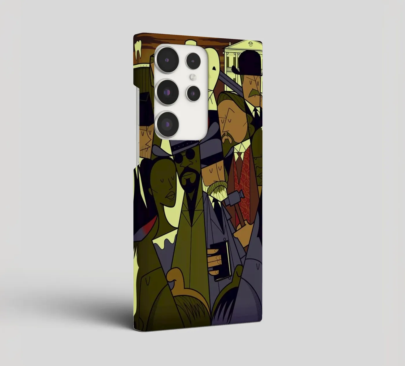 DJANGO cover samsung da Ale Giorgini