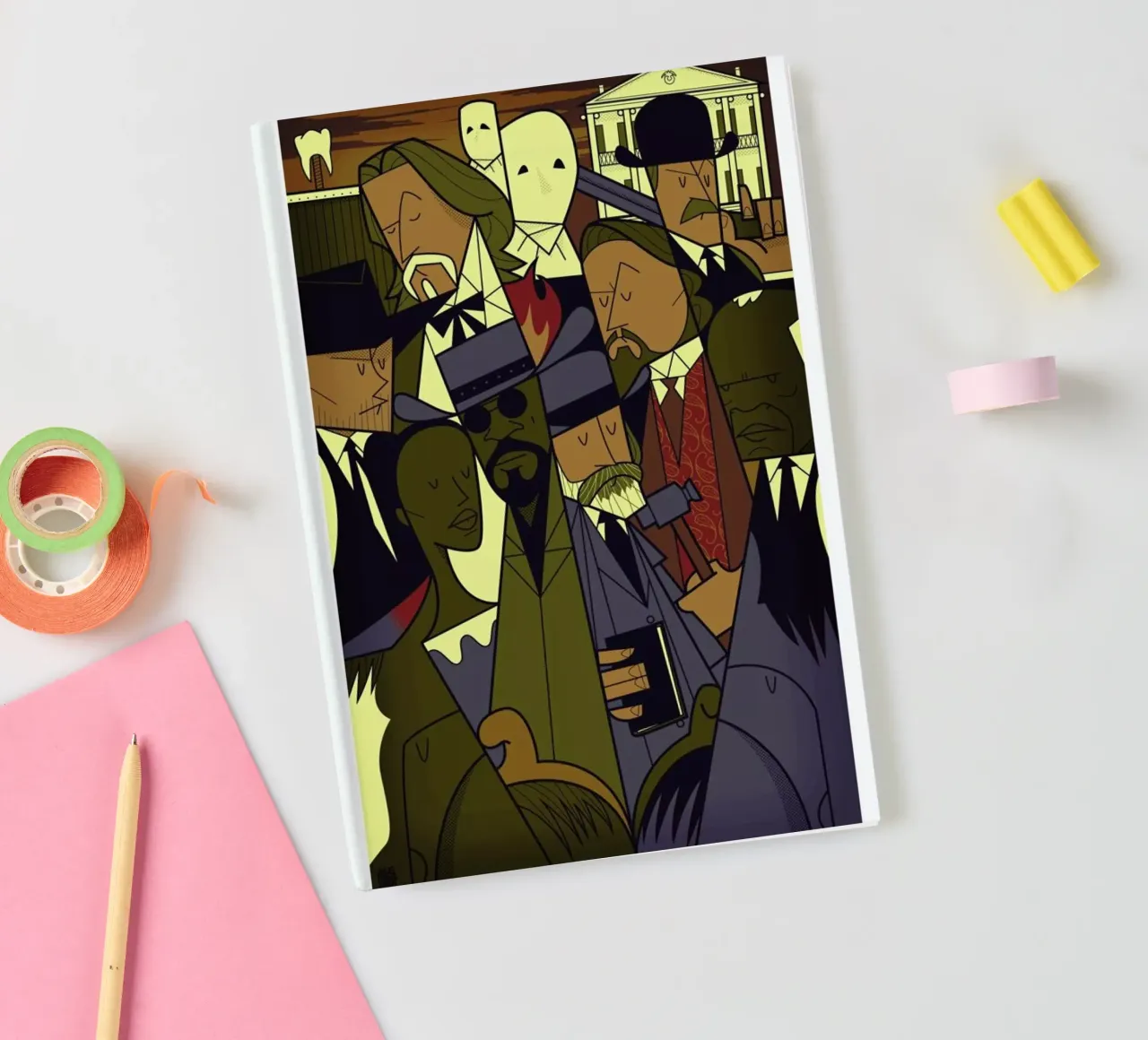 DJANGO notitieboek van Ale Giorgini