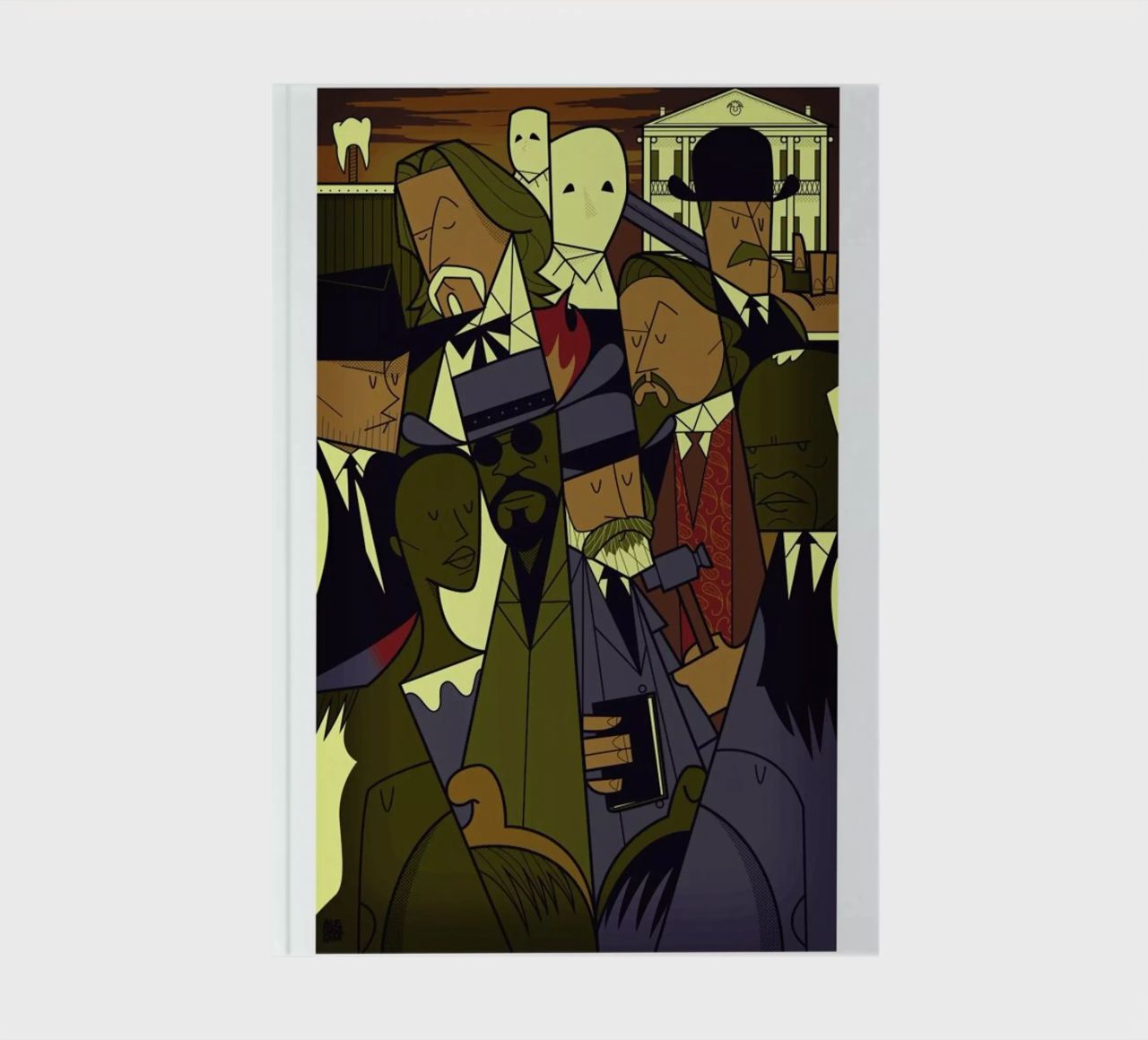 DJANGO carnet de notes de Ale Giorgini