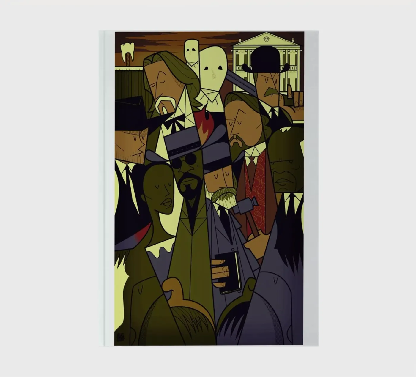 DJANGO notebook by Ale Giorgini