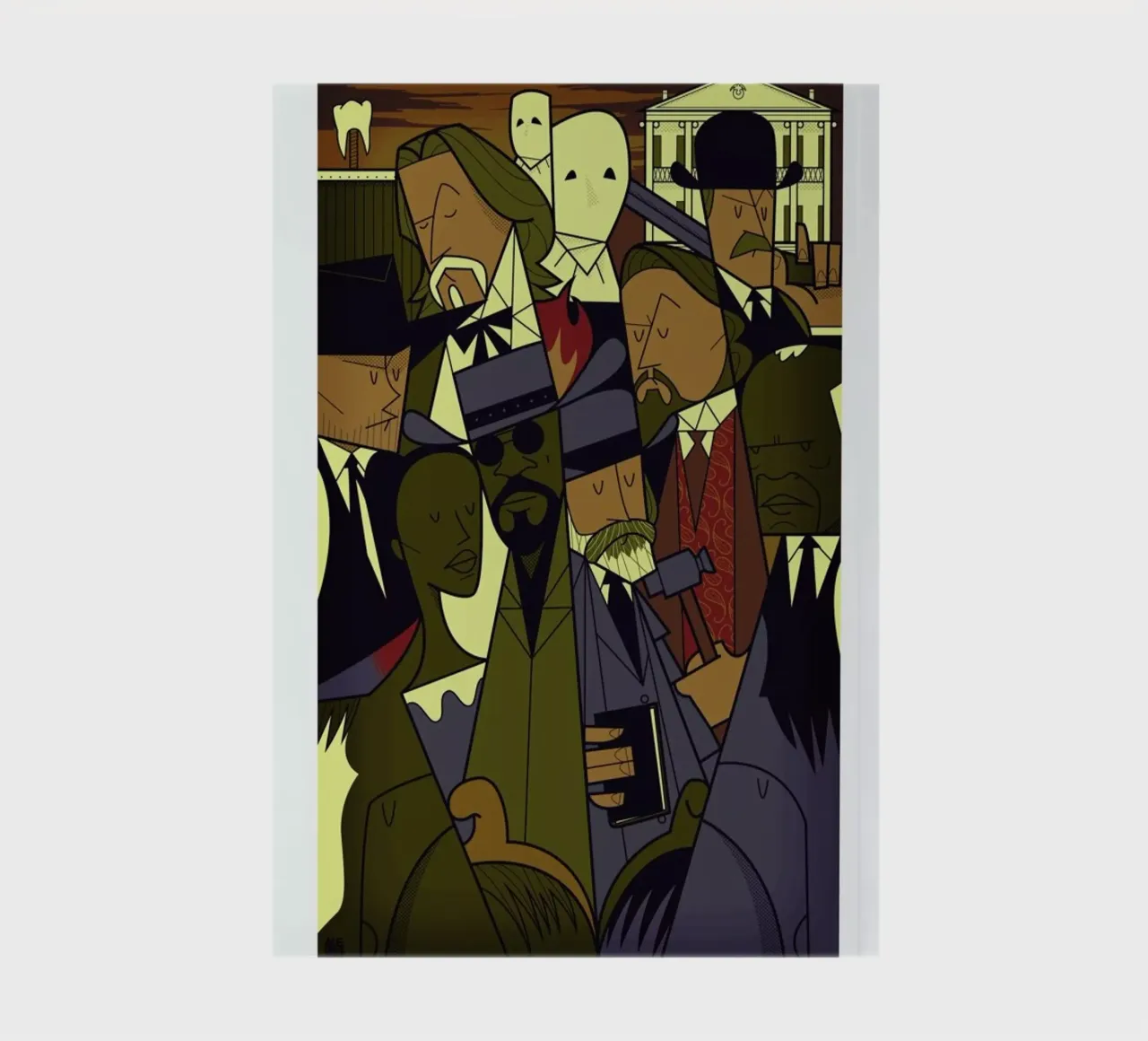 DJANGO notitieboek van Ale Giorgini