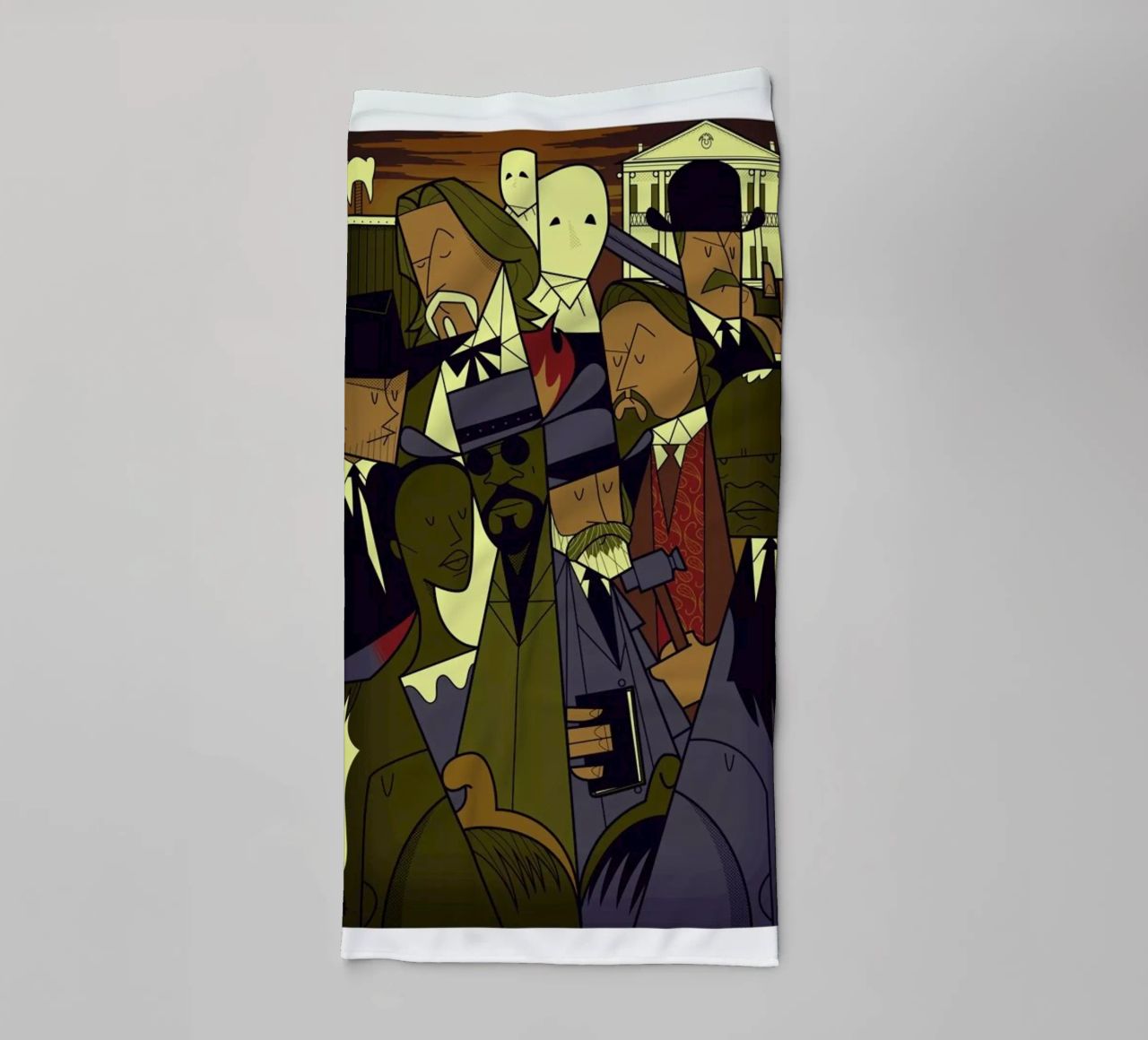 DJANGO serviette de bain de Ale Giorgini