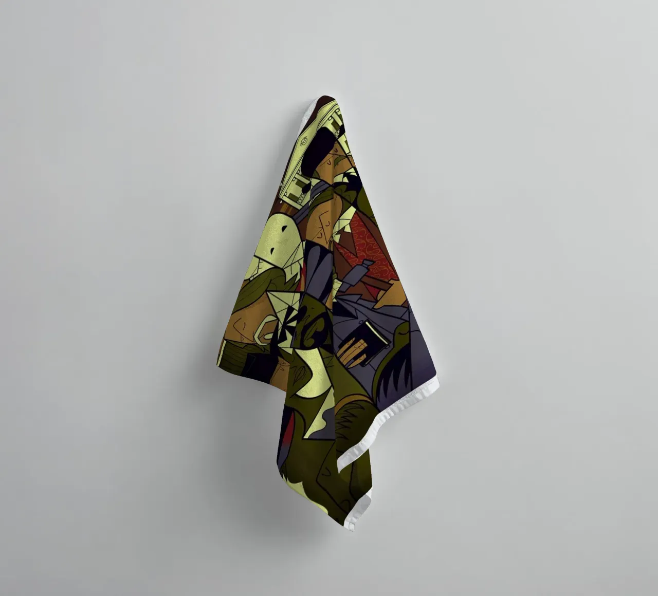 DJANGO badhanddoek van Ale Giorgini