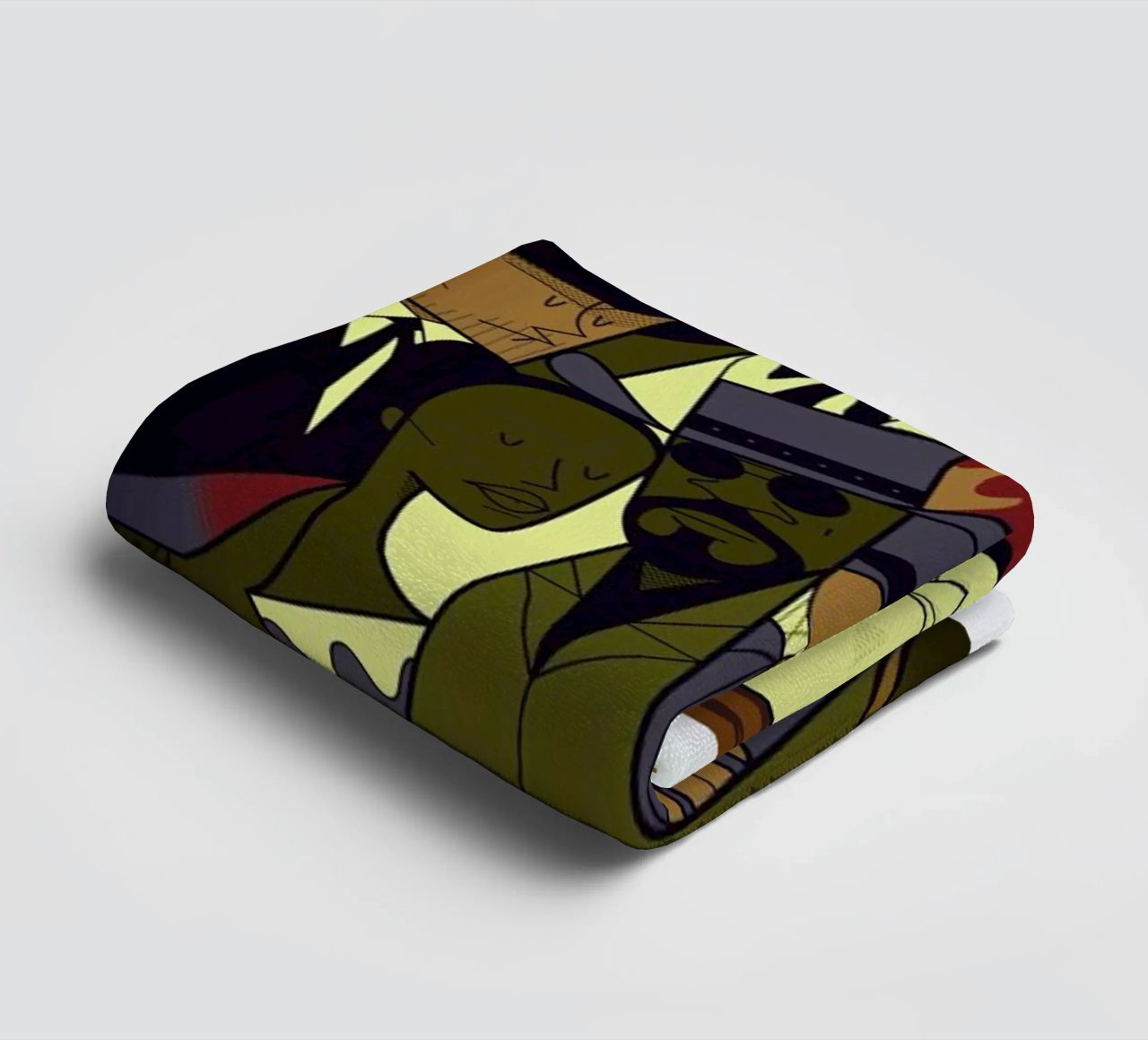 DJANGO serviette de bain de Ale Giorgini
