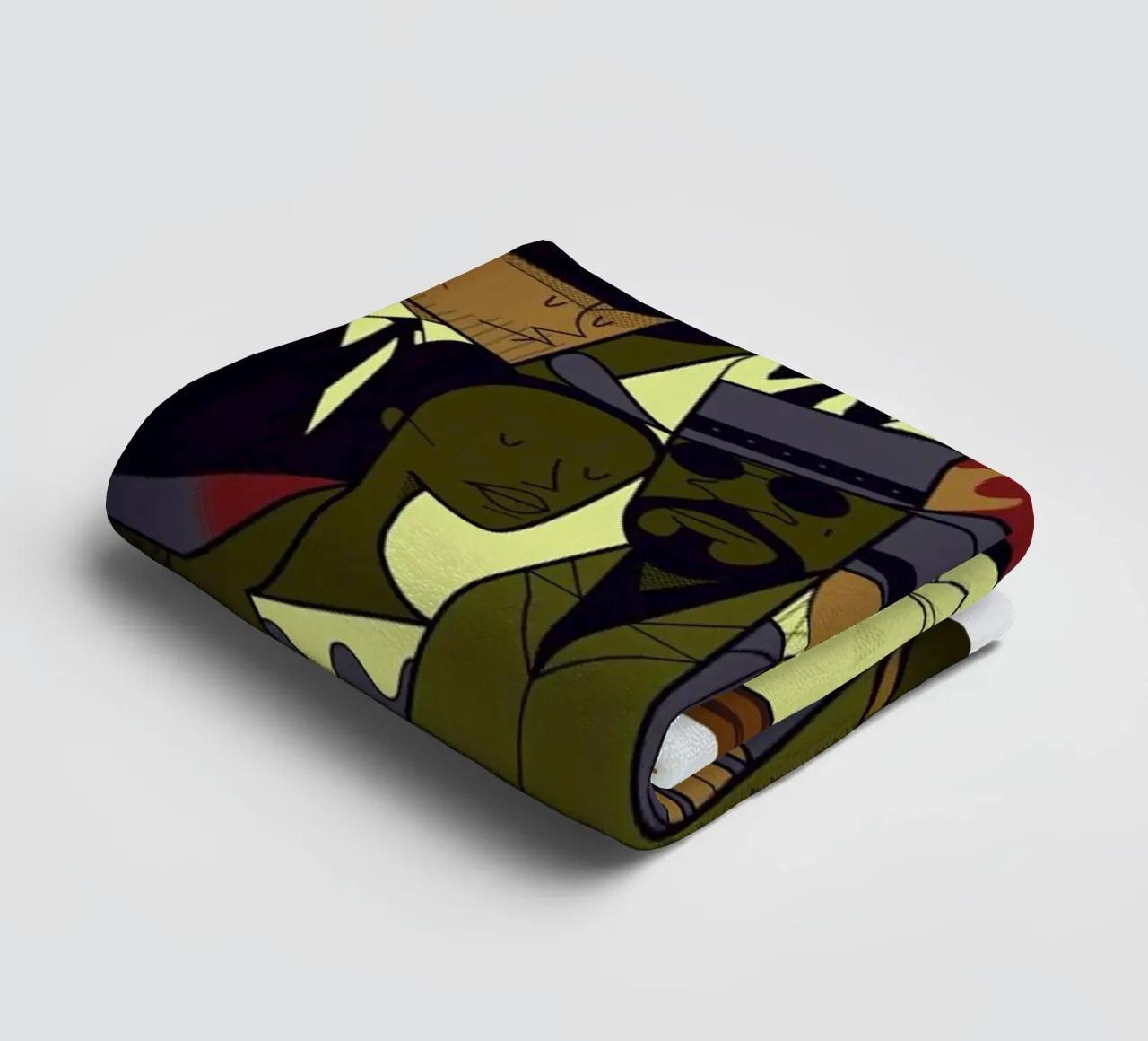 DJANGO badhanddoek van Ale Giorgini