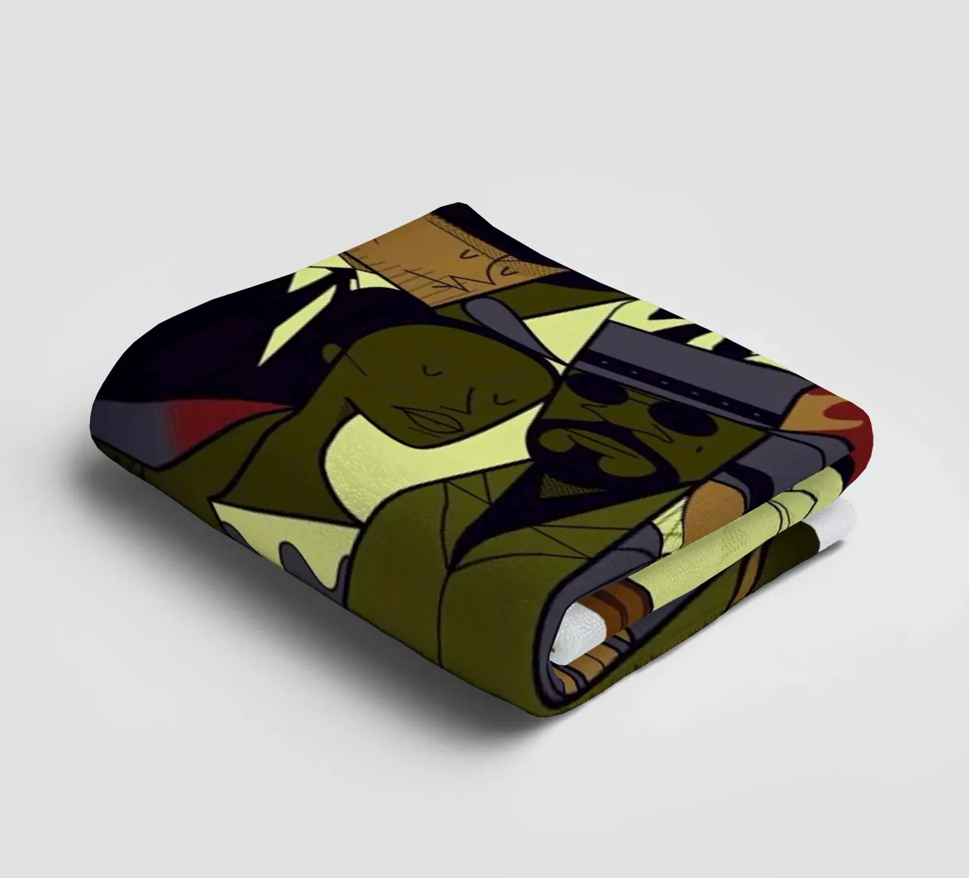 DJANGO badhanddoek van Ale Giorgini