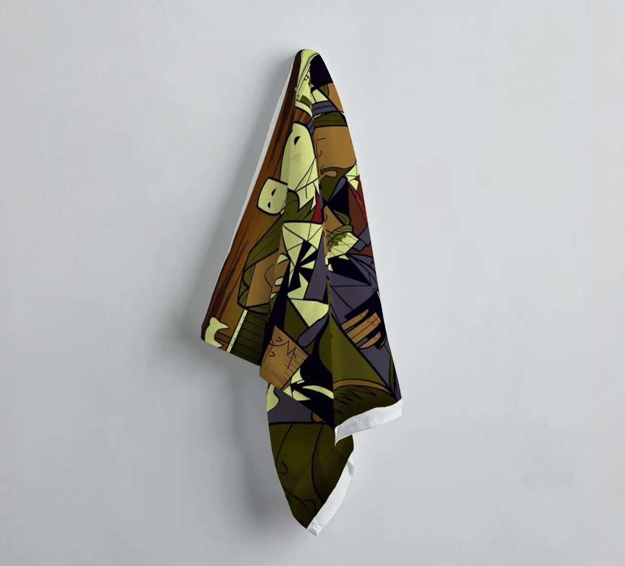 DJANGO badhanddoek van Ale Giorgini